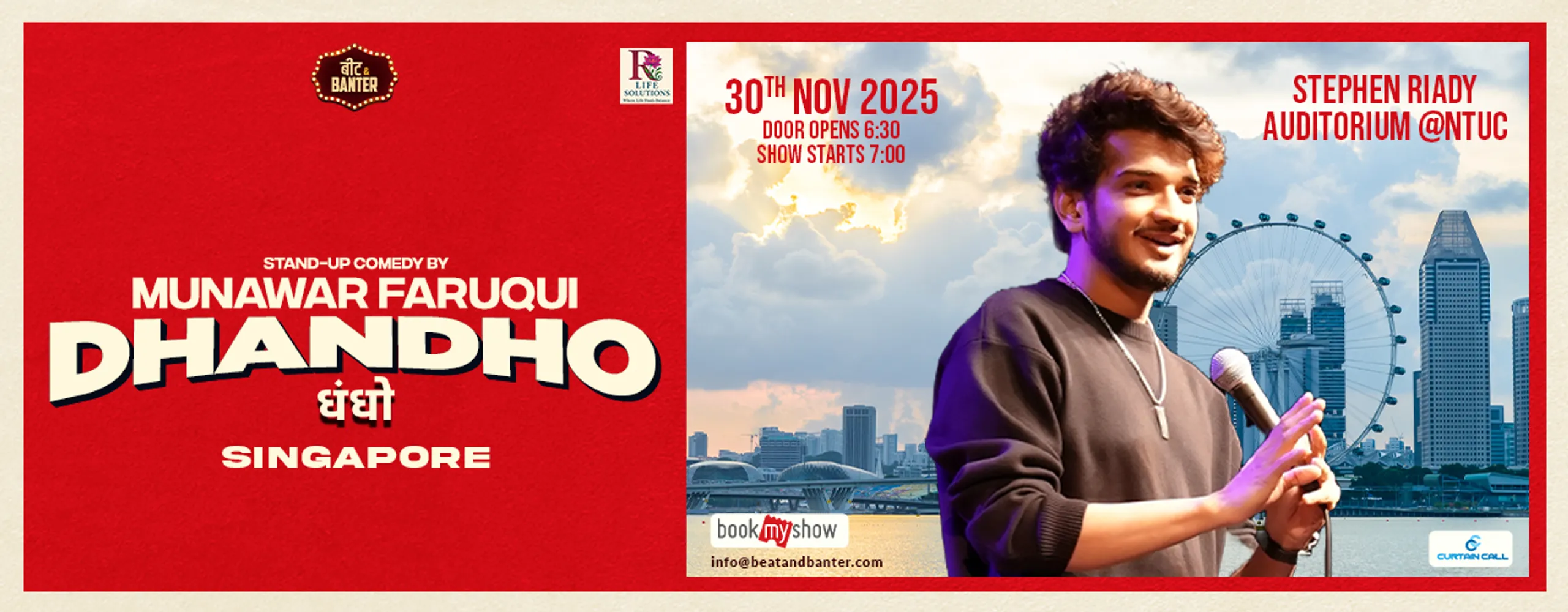 Munawar Faruqui’s Dhandho (Stand-Up Live)