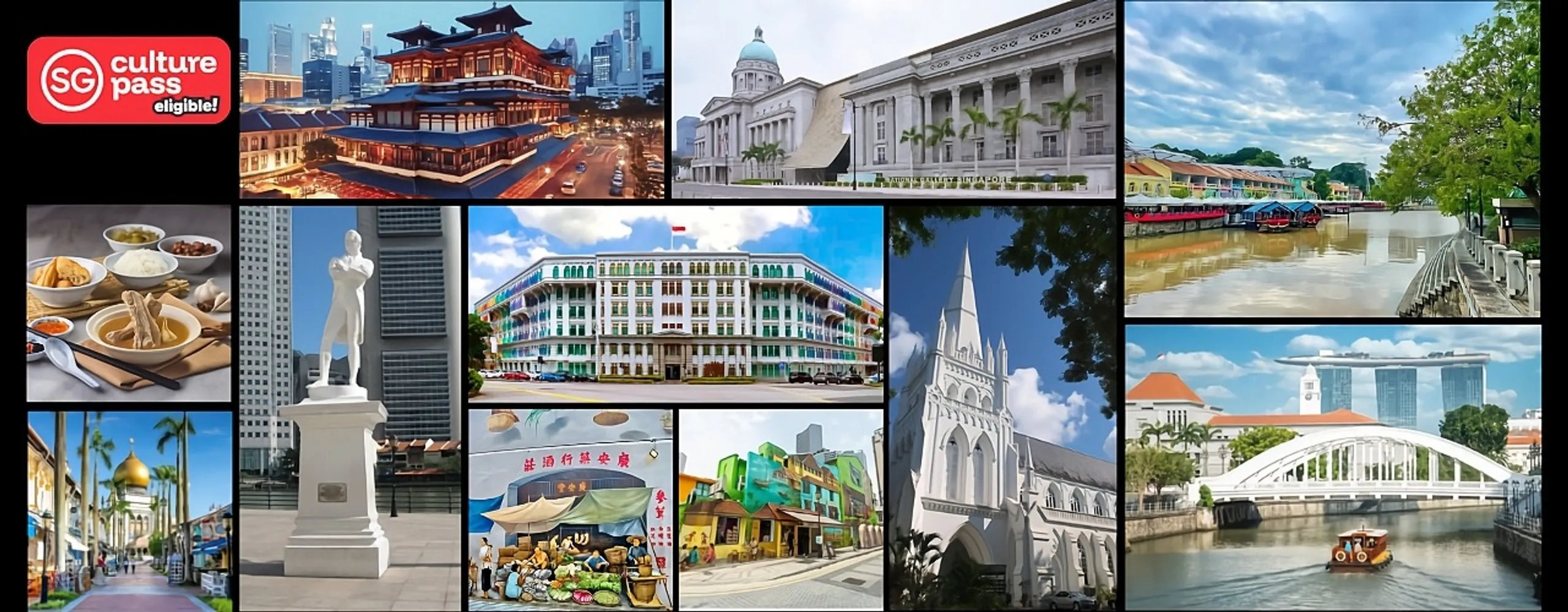 Singapore River Walk: Trade, Tales & Transformation