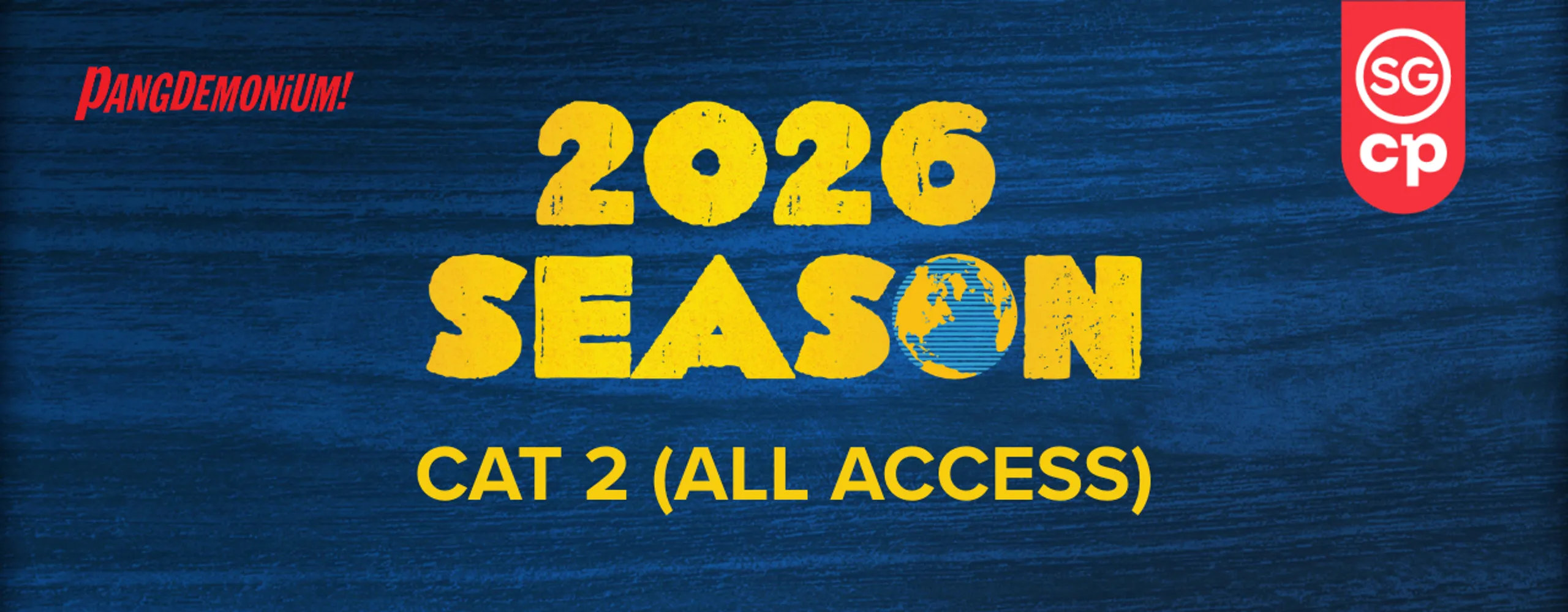 Season Tickets - Cat 2 (All Access)