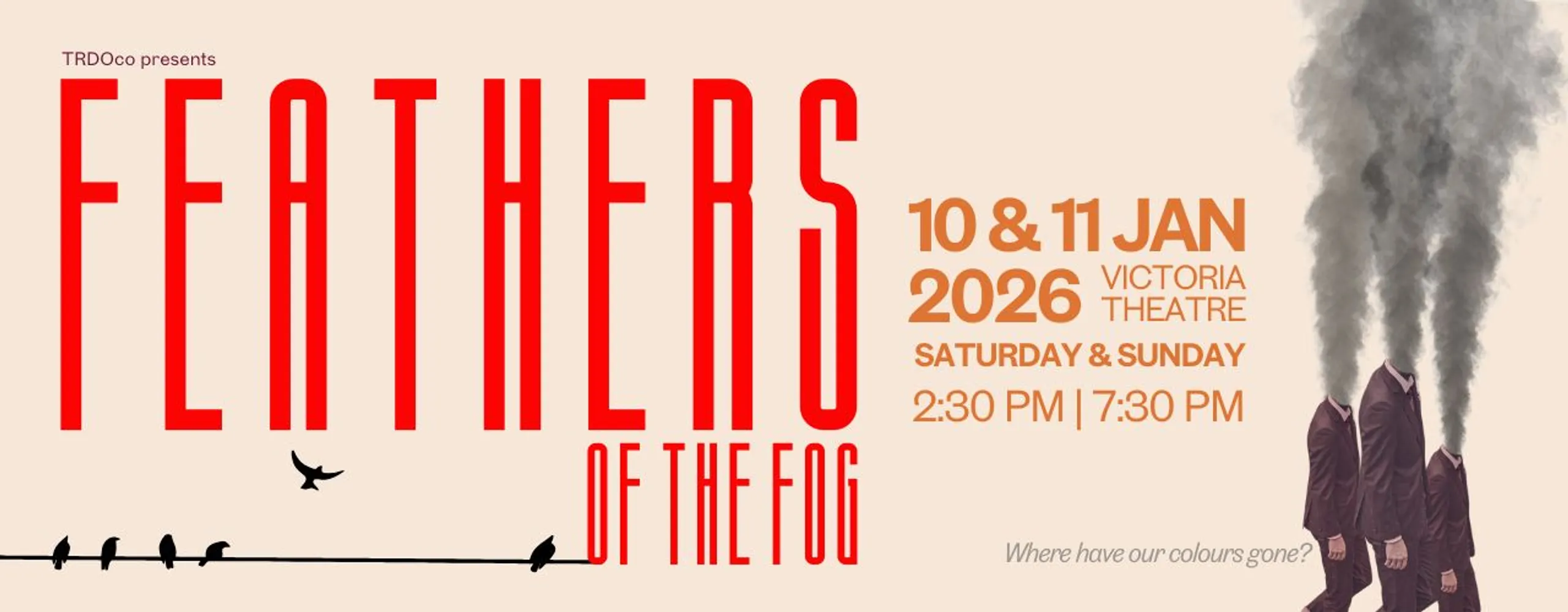 TRDOco: Feathers of the Fog