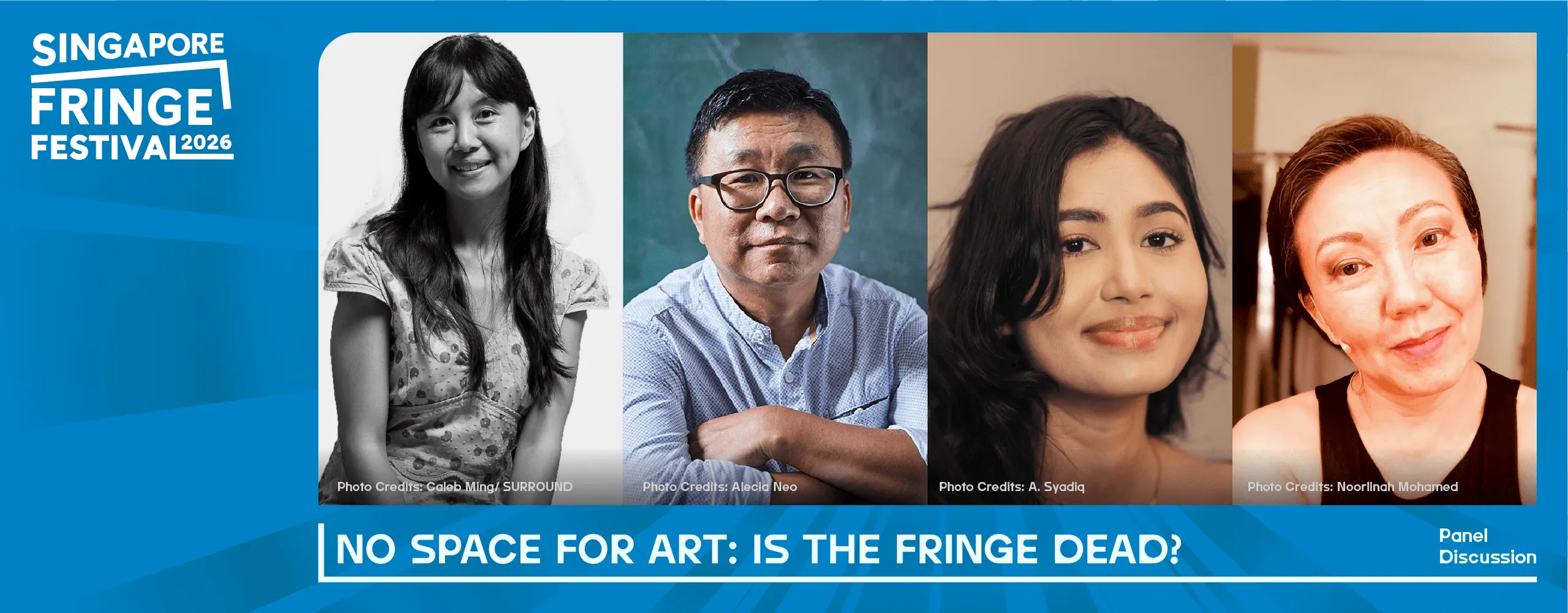 No Space for Art: Is the Fringe Dead? (Singapore)