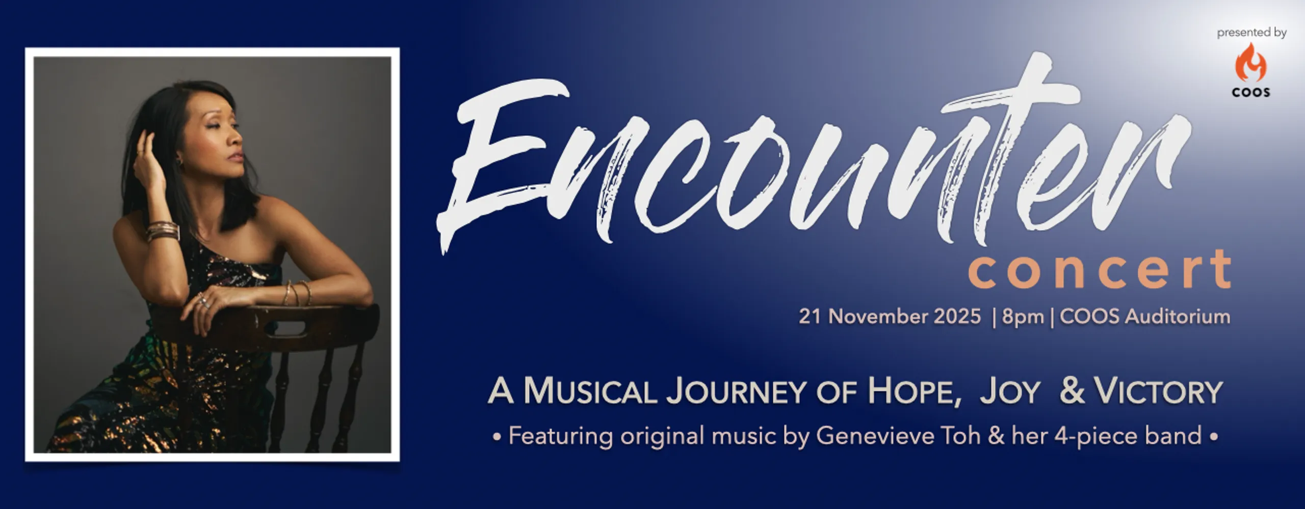 Encounter – A Concert Featuring Genevieve Toh