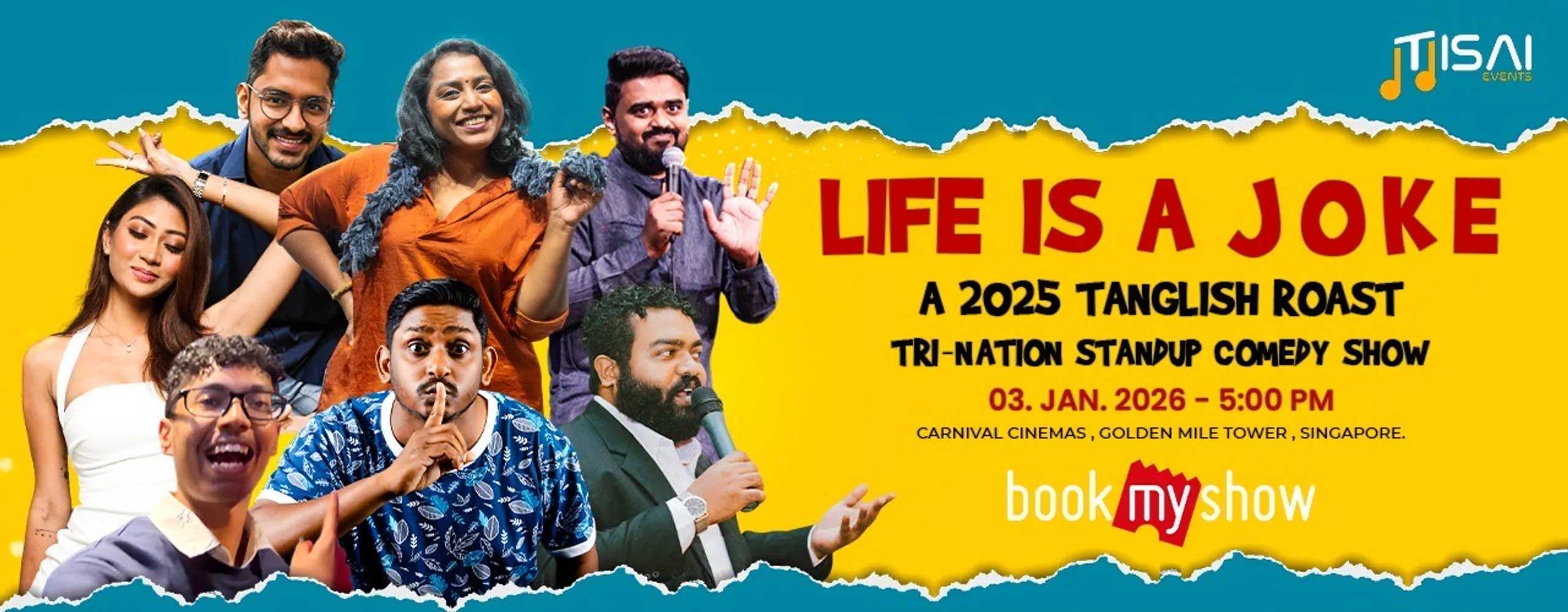 Life is A Joke : A Roast of 2025