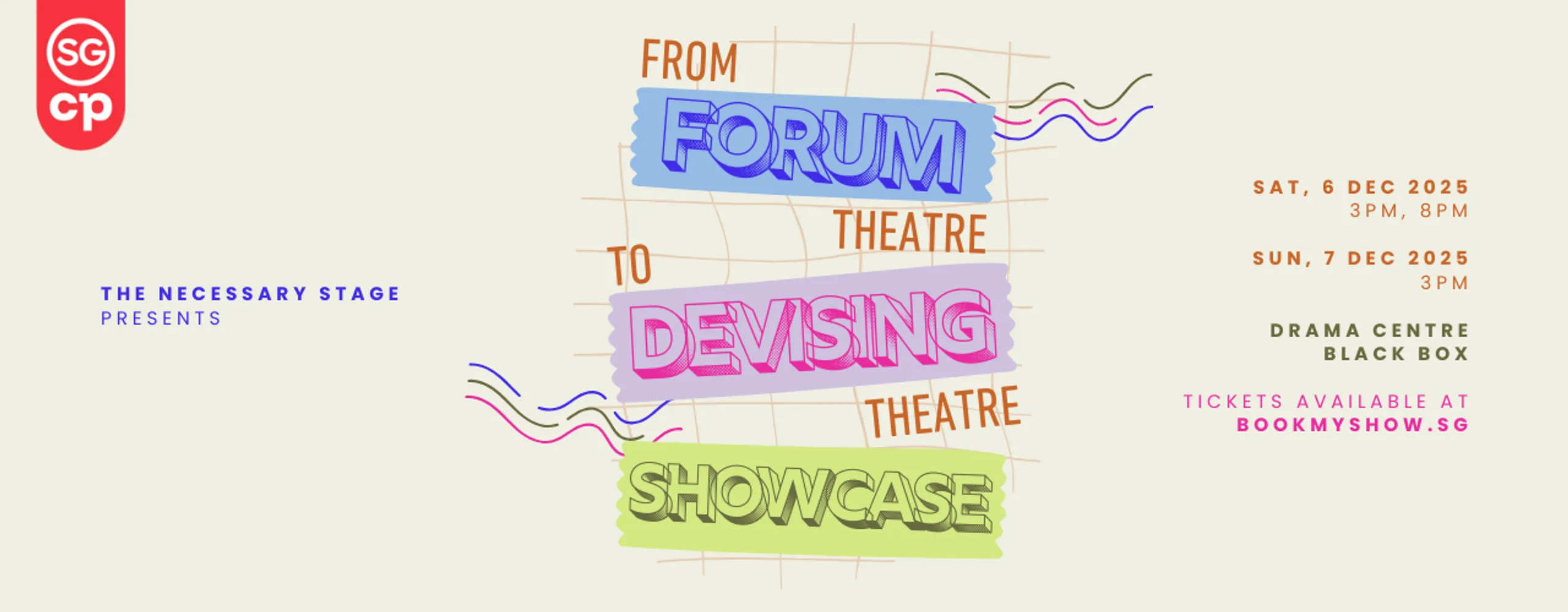 From Forum Theatre to Devising Theatre Showcase 2025
