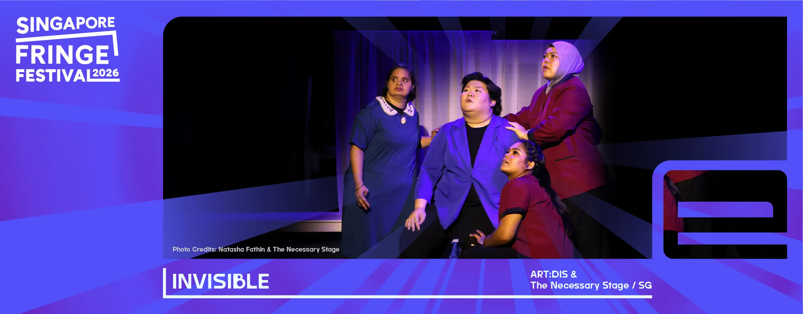 Invisible by ART:DIS & The Necessary Stage (Singapore)