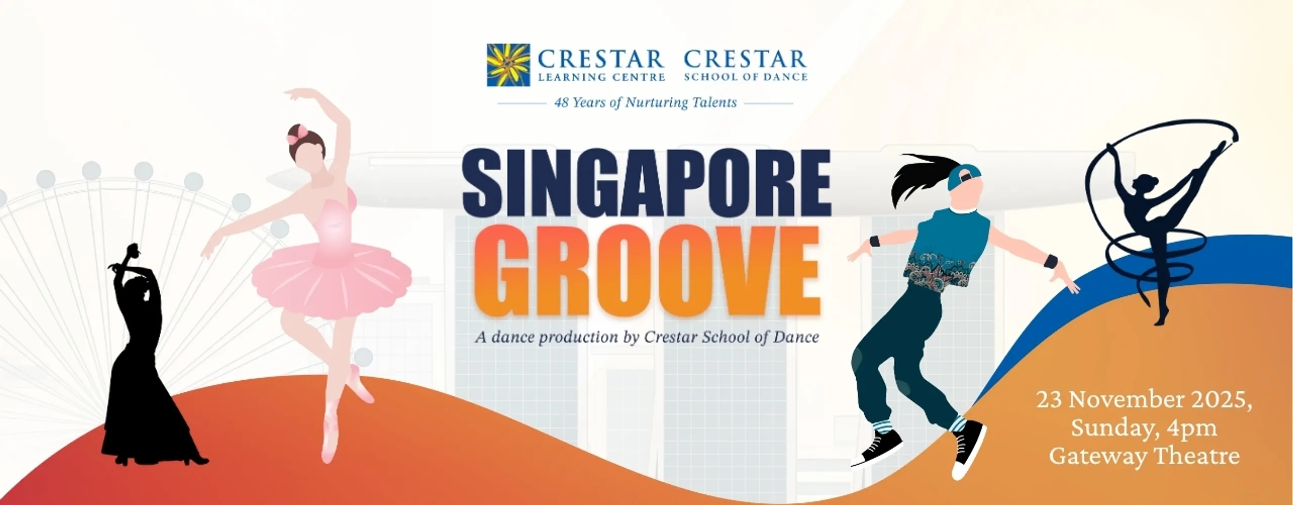 Crestar Dance Concert 2025: Singapore Groove