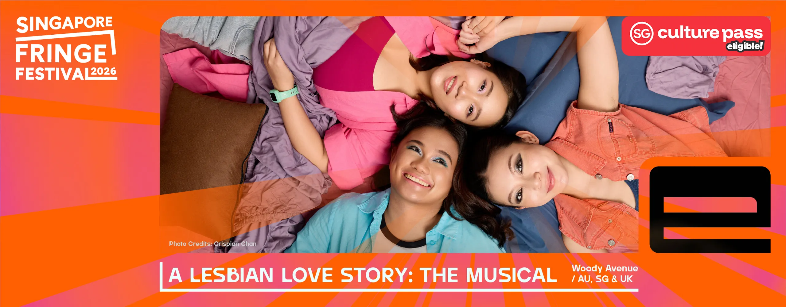 A Lesbian Love Story: The Musical by Woody Avenue (Australia, Singapore, & United Kingdom)