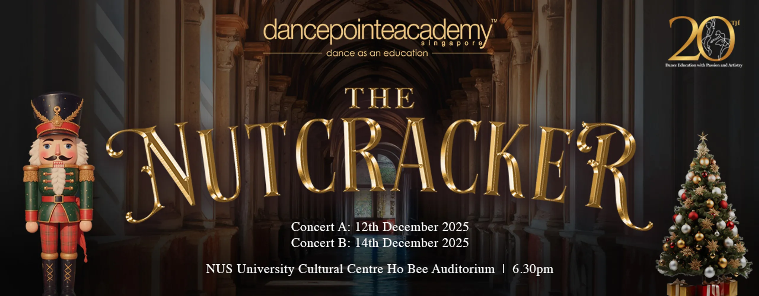 DPA 20th Anniversary Production - The Nutcracker