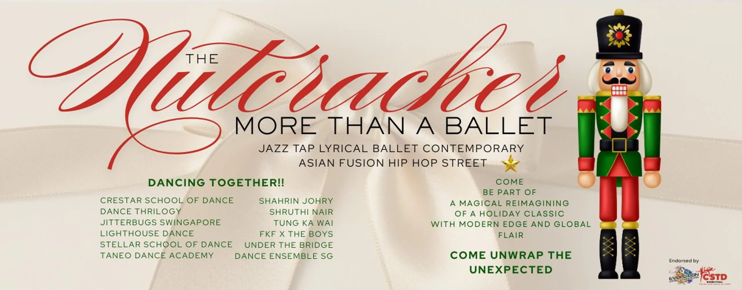 The Nutcracker – MORE than a Ballet