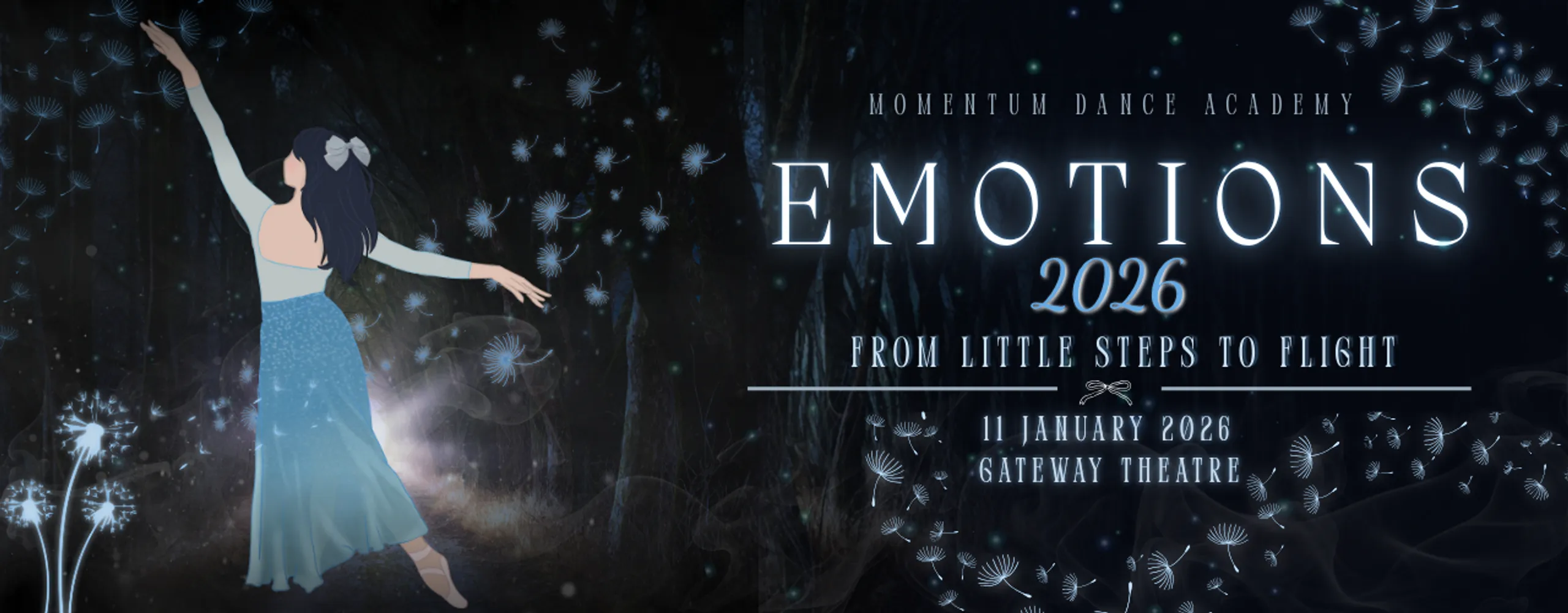 Emotions 2026 – From Little Steps to Flight