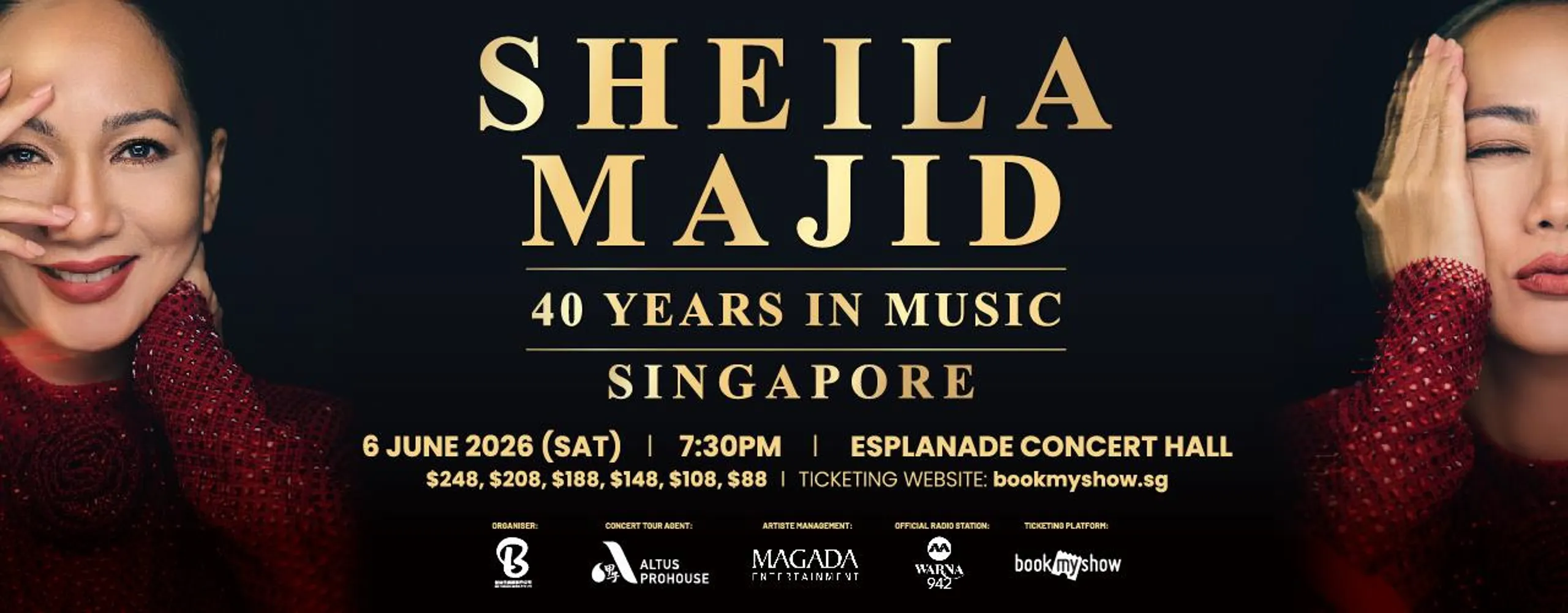 Sheila Majid 40 Years in Music