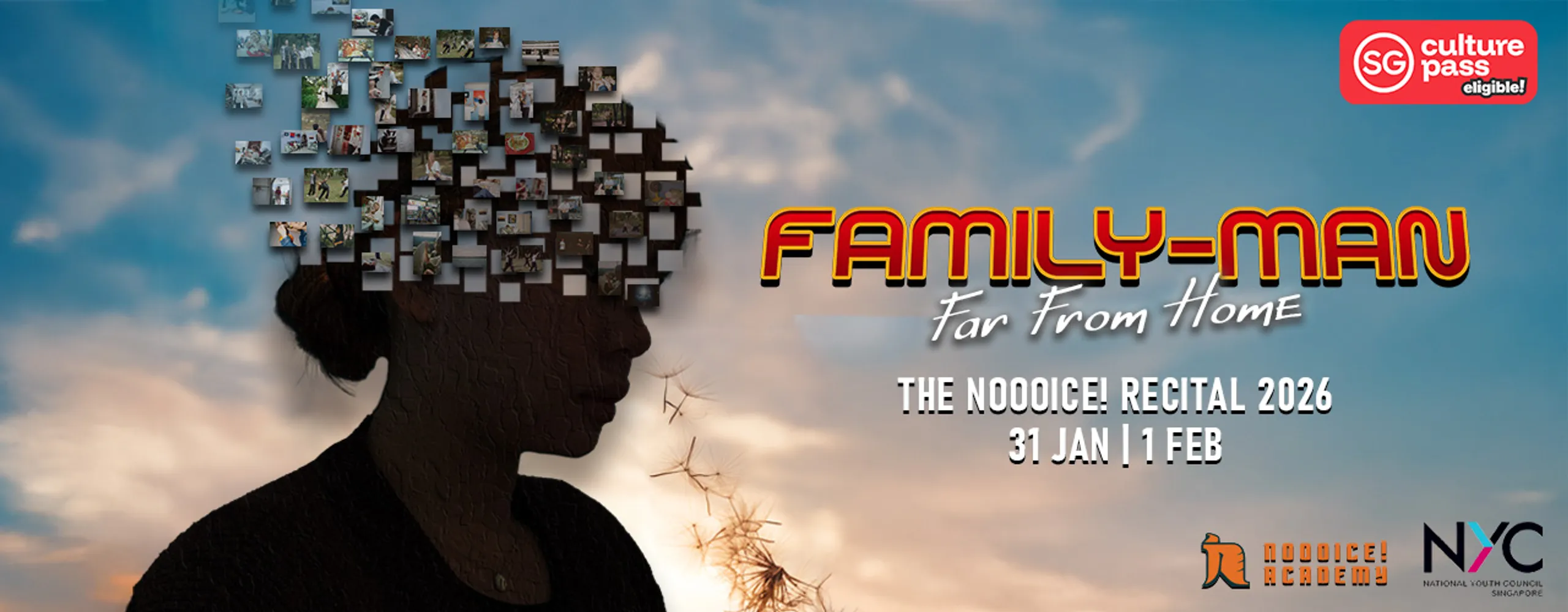 The Noooice! Recital: Family-Man, Far From Home