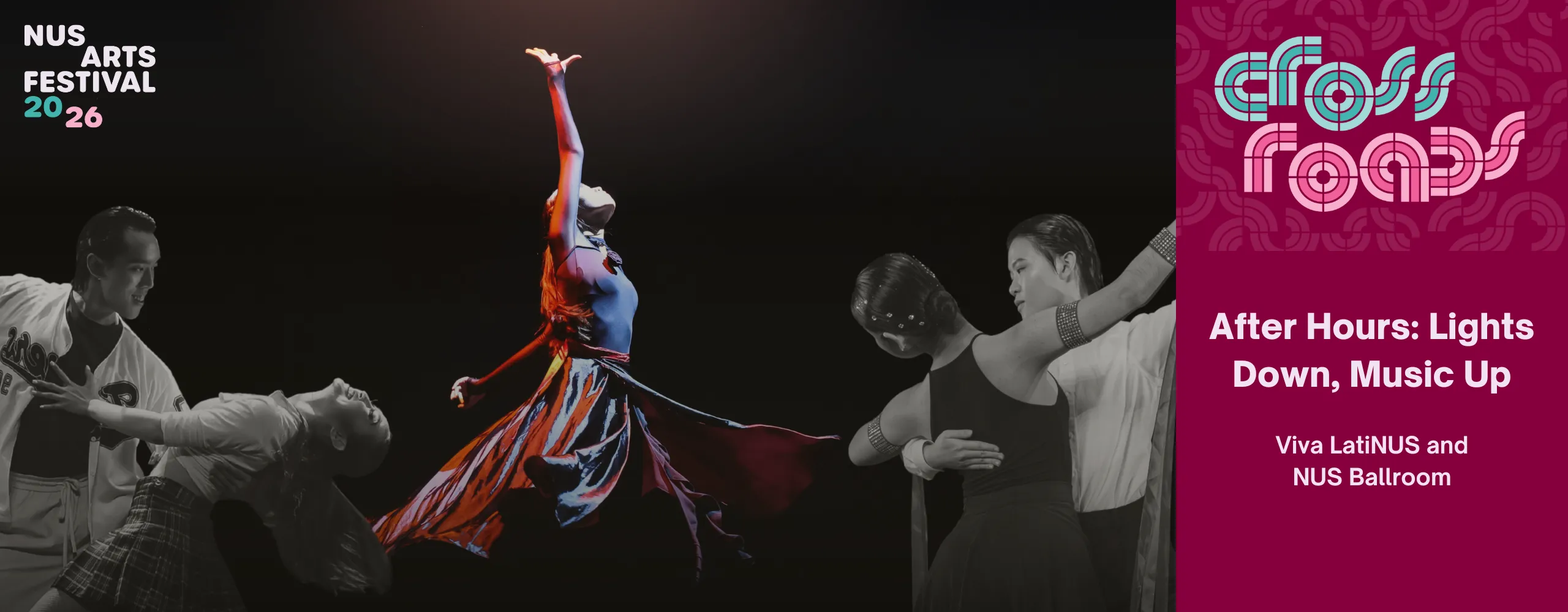 After Hours: Lights Down, Music Up by Viva LatiNUS and NUS Ballroom