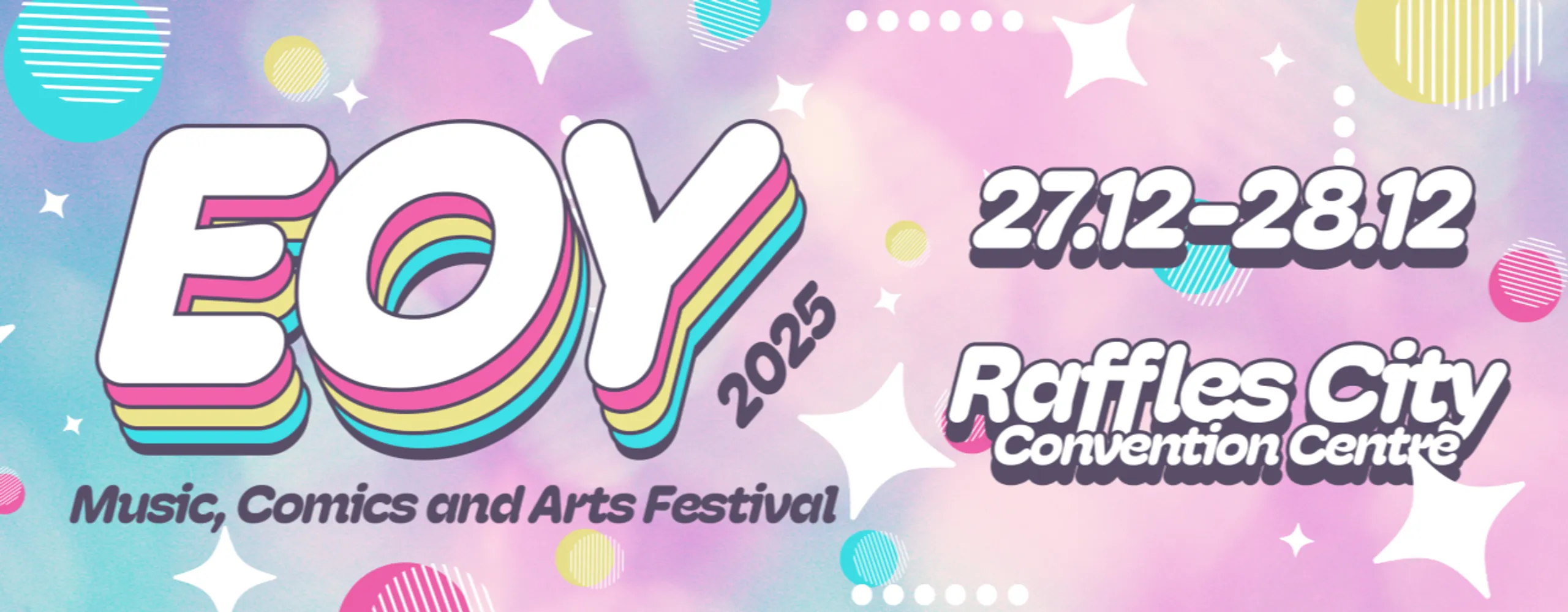 EOY Music, Comics & Arts Festival (2025)