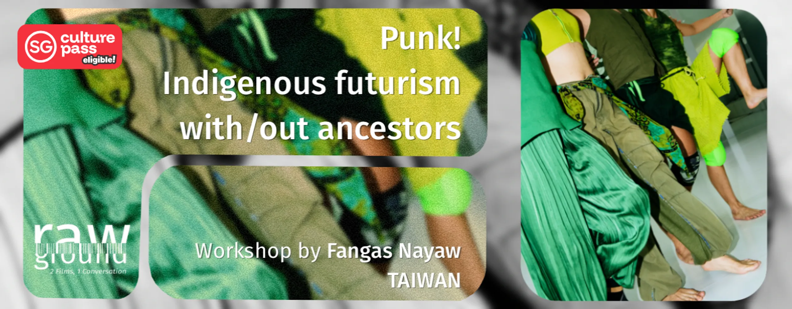 Punk! Indigenous Futurism With/Out Ancestors with Fangas Nayaw