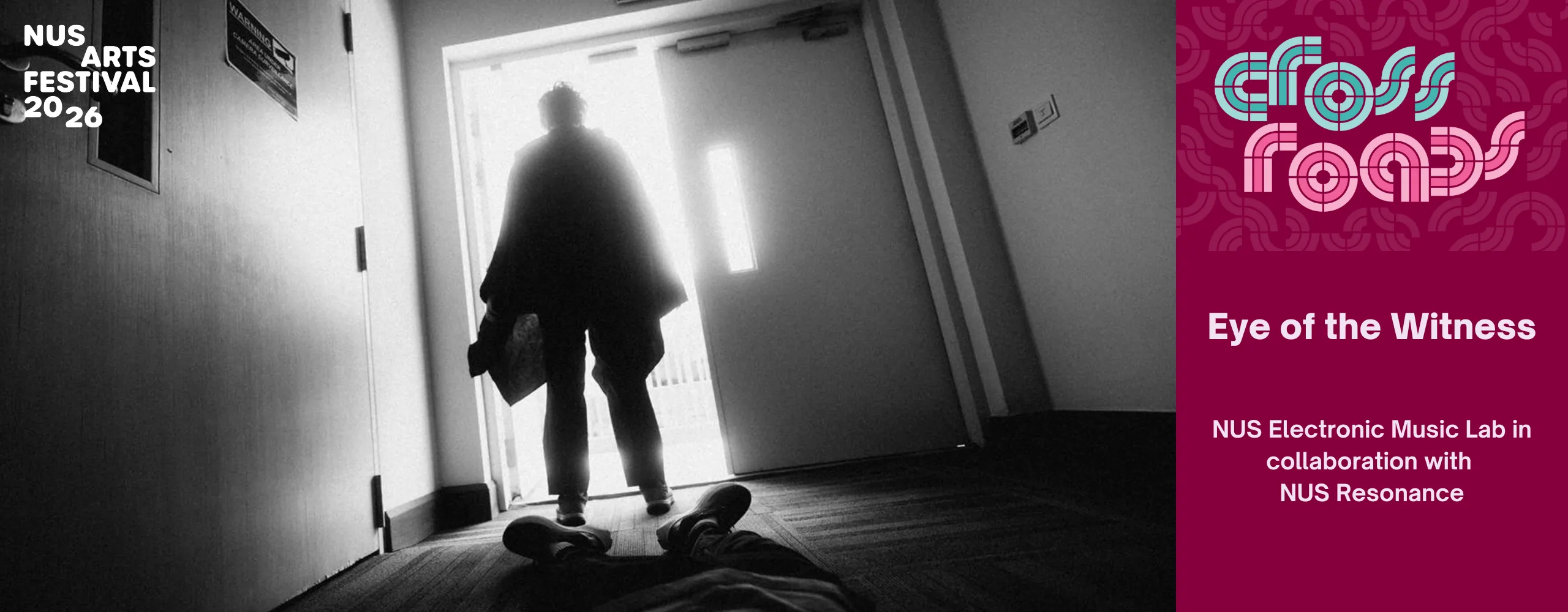 Eye of the Witness by NUS Electronic Music Lab in collaboration with NUS Resonance