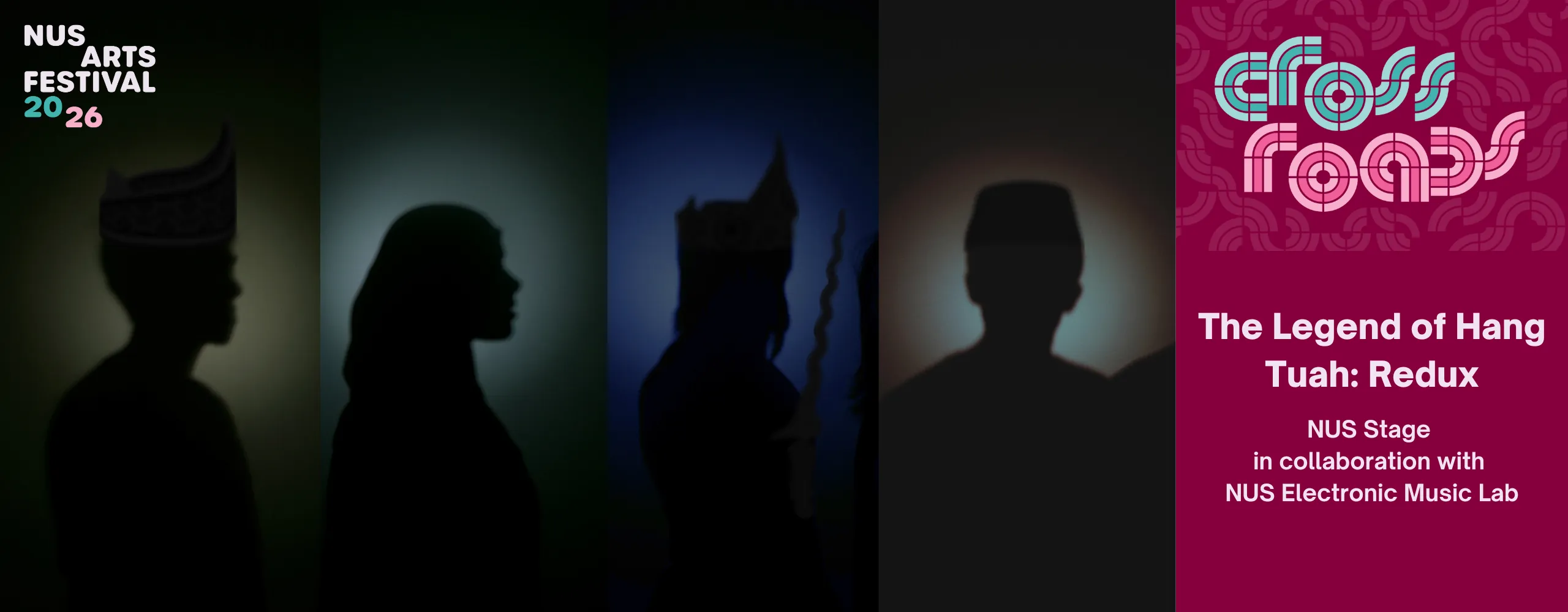 The Legend of Hang Tuah: Redux by NUS Stage in collaboration with NUS Electronic Music Lab