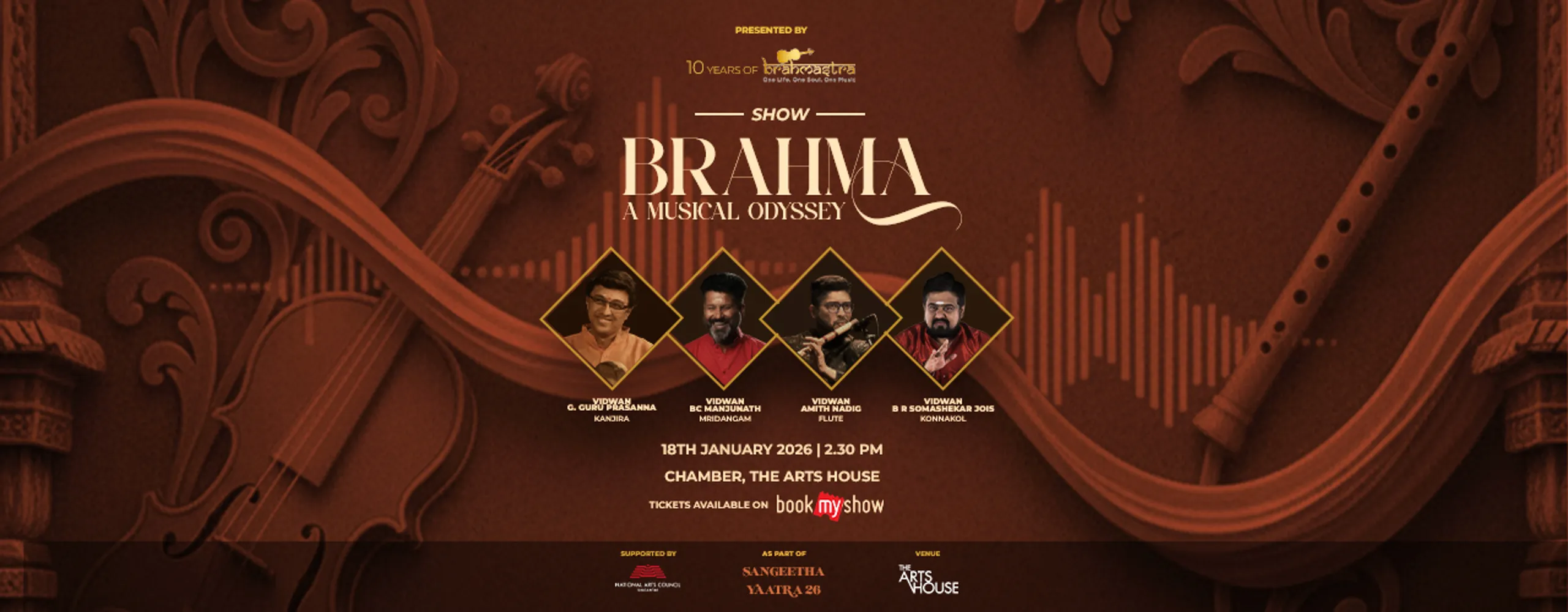Brahma - A Musical Odyssey With Workshop Package