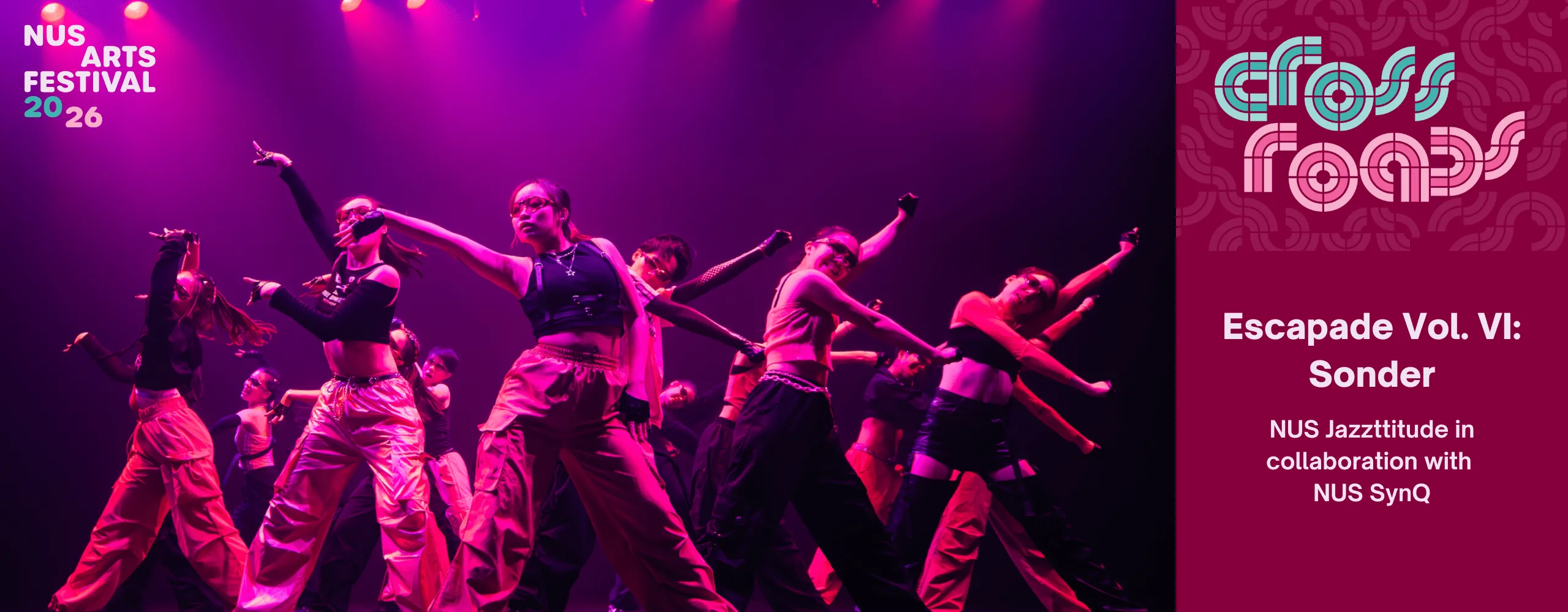 Escapade Vol VI: Sonder by NUS Jazzttitude in collaboration with NUS SynQ