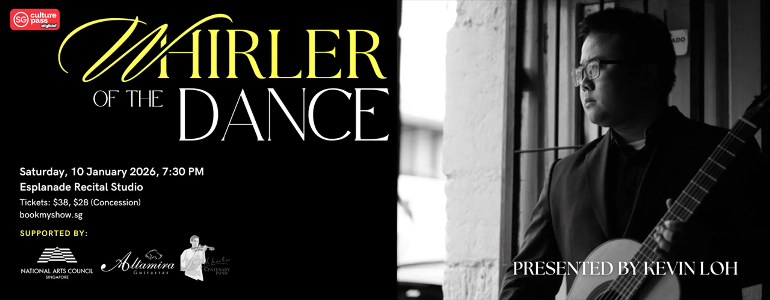 Whirler Of The Dance (Solo Classical Guitar)