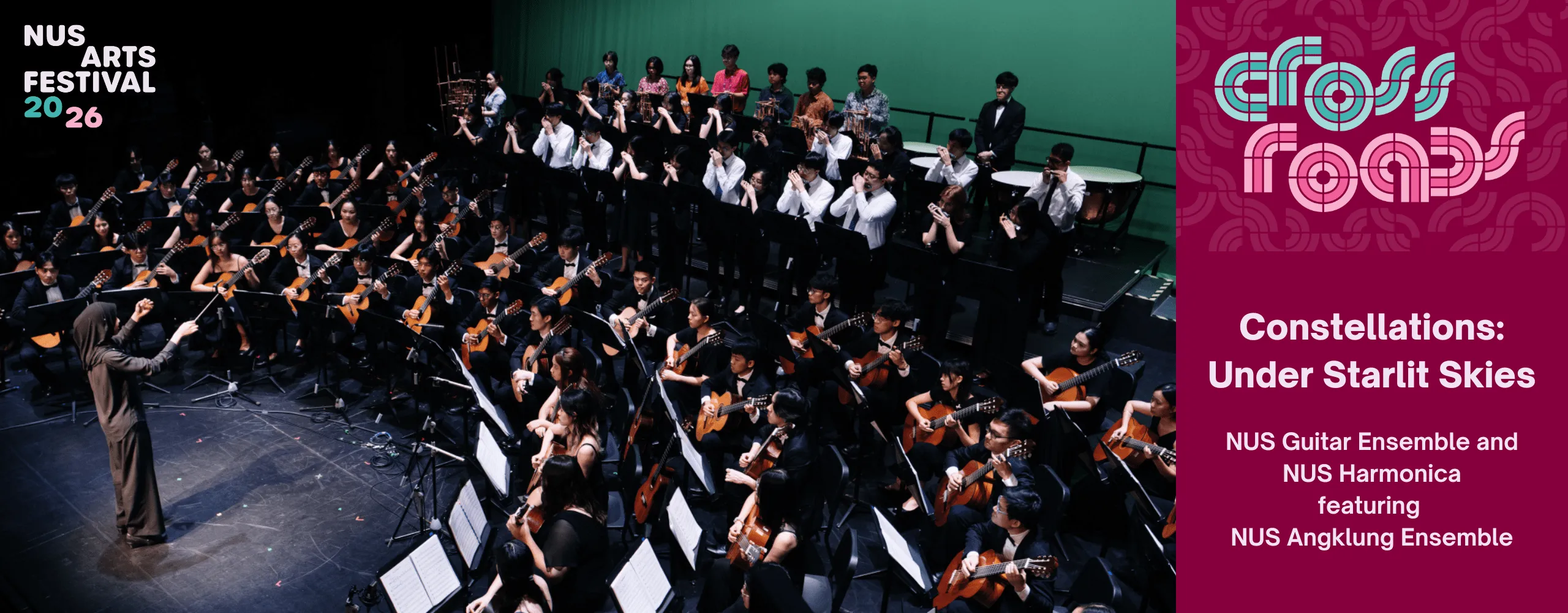 Constellations: Under Starlit Skies by NUS Guitar Ensemble and NUS Harmonica featuring NUS Angklung Ensemble
