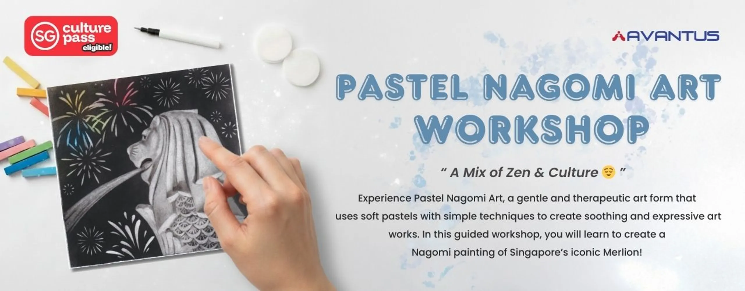 Pastel Nagomi Art Workshop