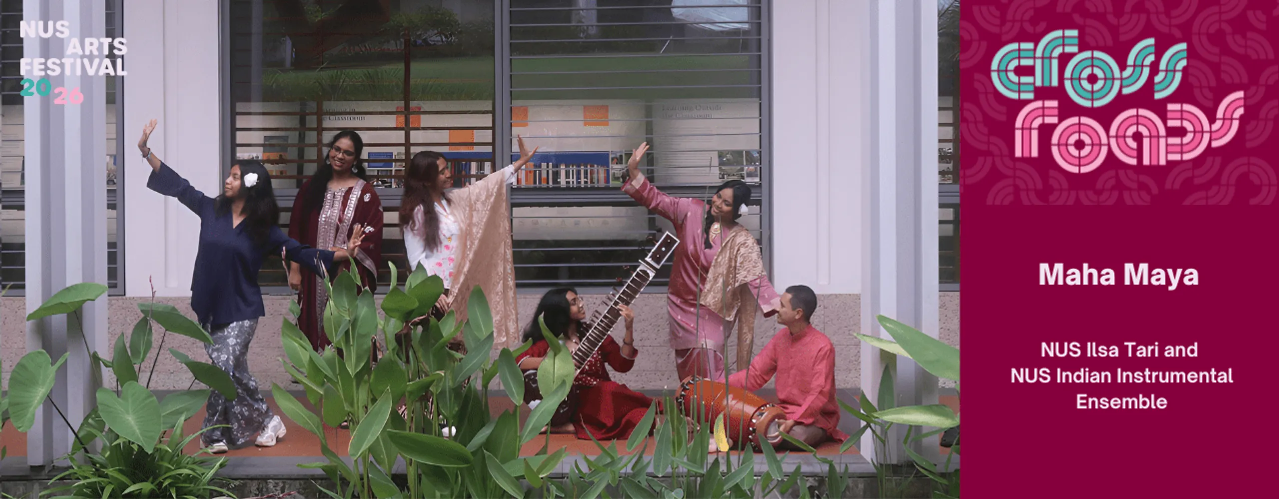 Maha Maya by NUS Ilsa Tari and NUS Indian Instrumental Ensemble