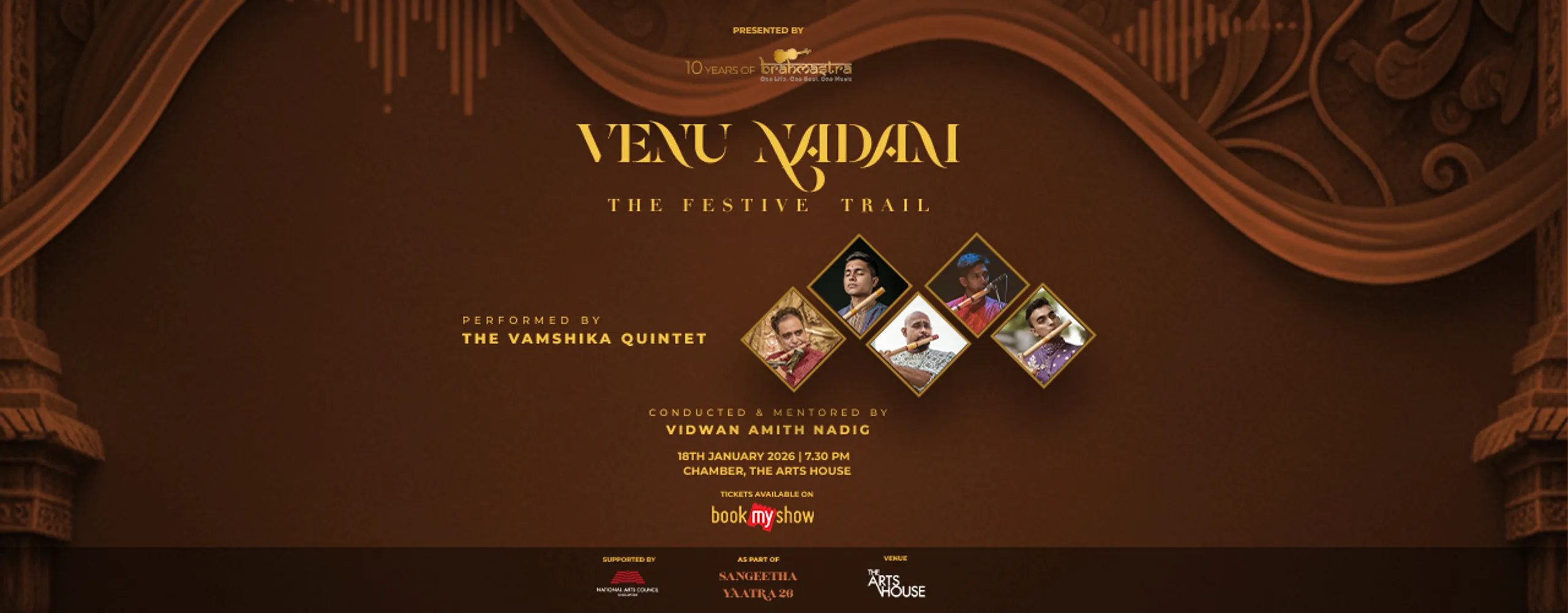 Venu Nadam: The Festive Trail