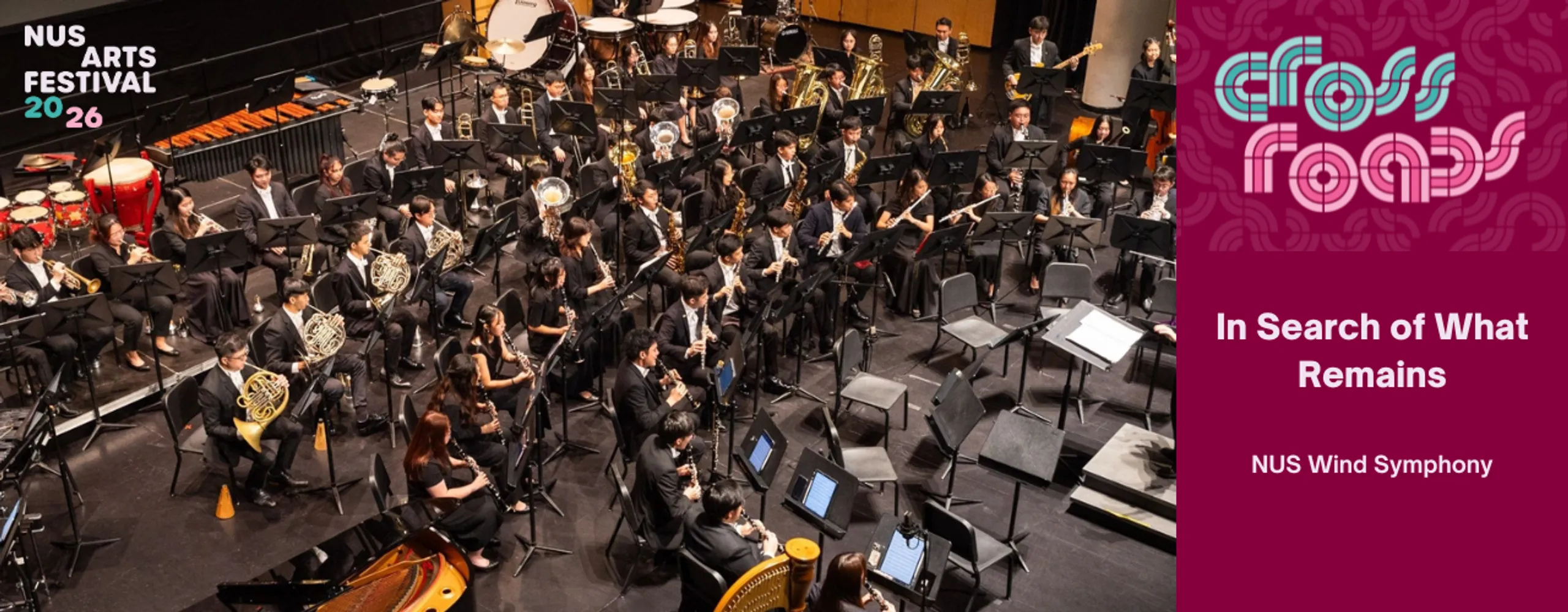 In Search of What Remains by NUS Wind Symphony