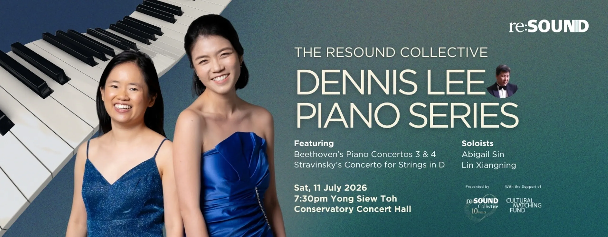 The Resound Collective Dennis Lee Piano Series