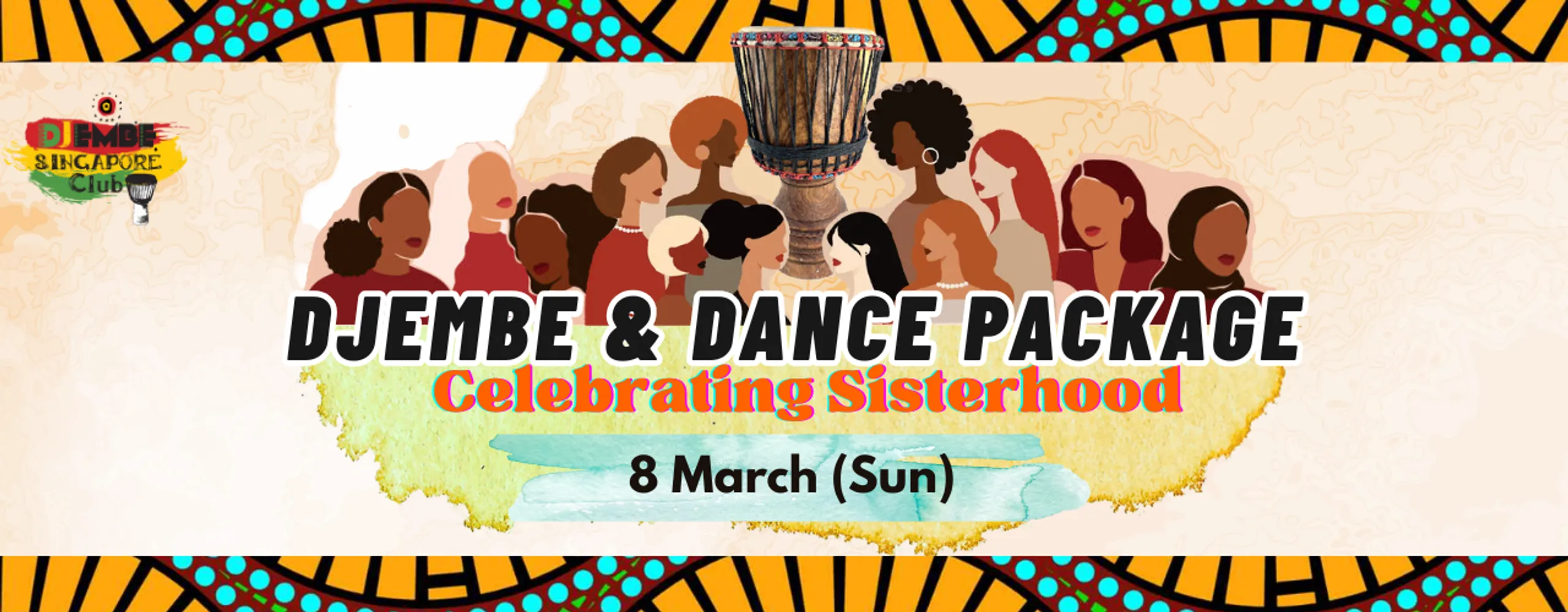 Djembe & Dance Package