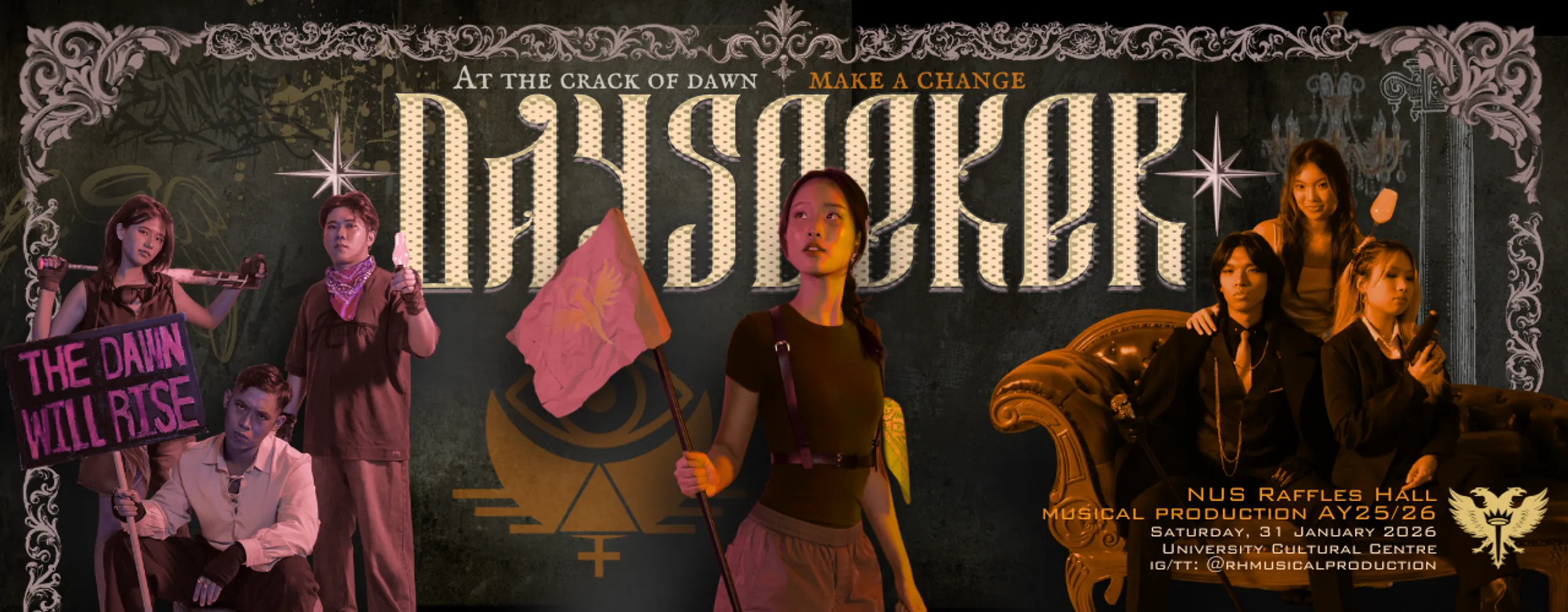 Dayseeker by Raffles Hall Musical Production 25/26