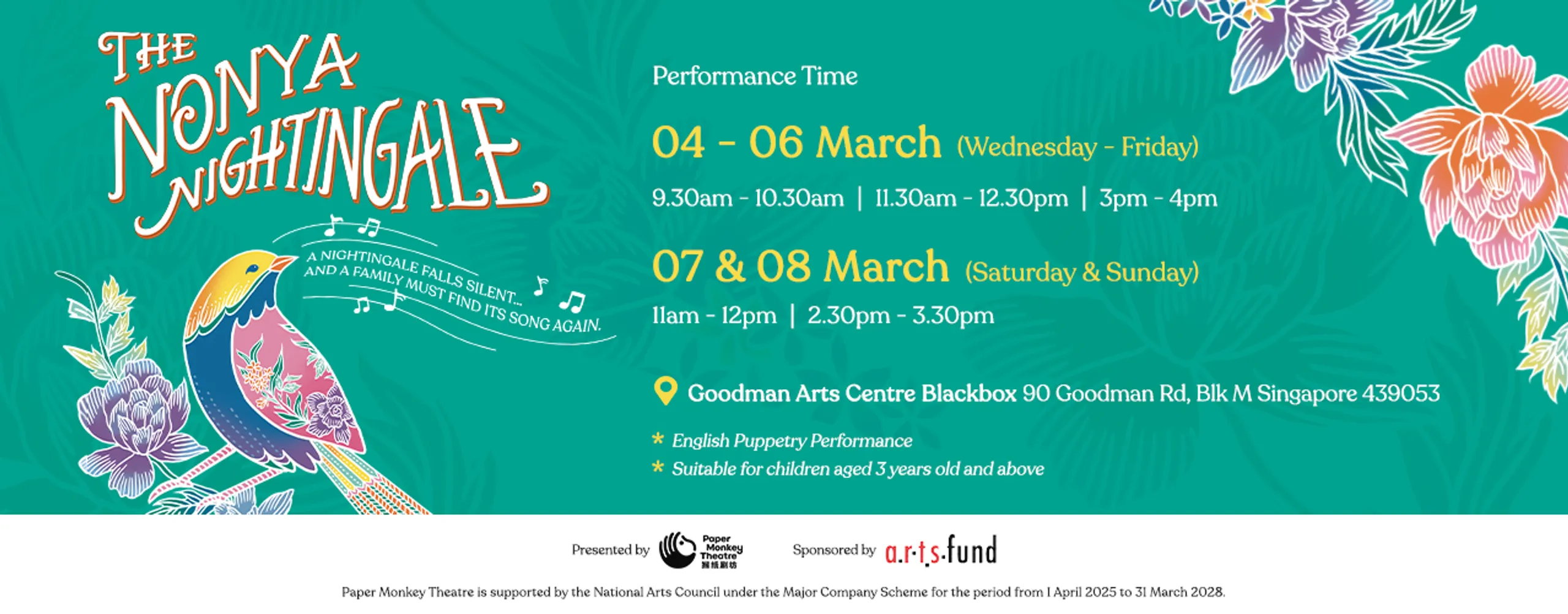 The Nonya Nightingale