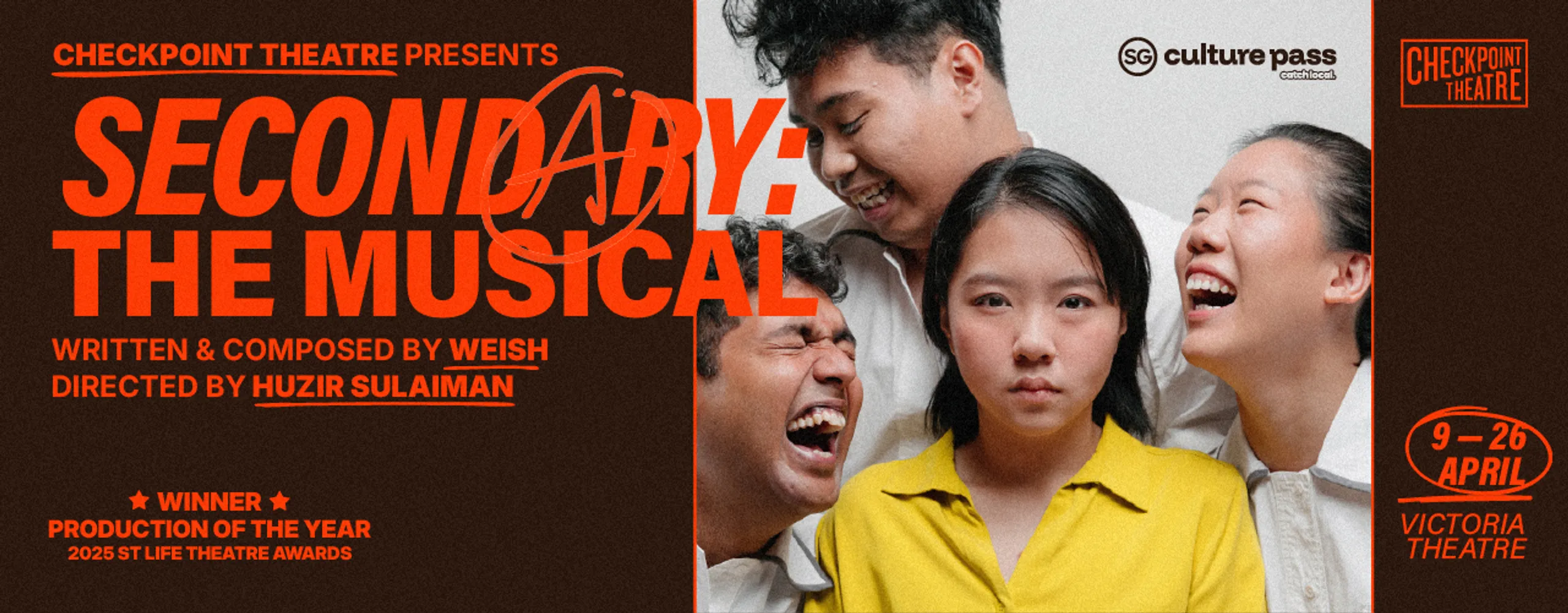 Secondary: The Musical by Checkpoint Theatre