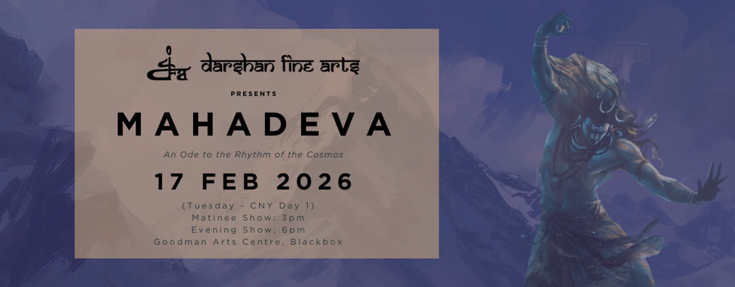 MAHADEVA – An Ode to the Rhythm of the Cosmos