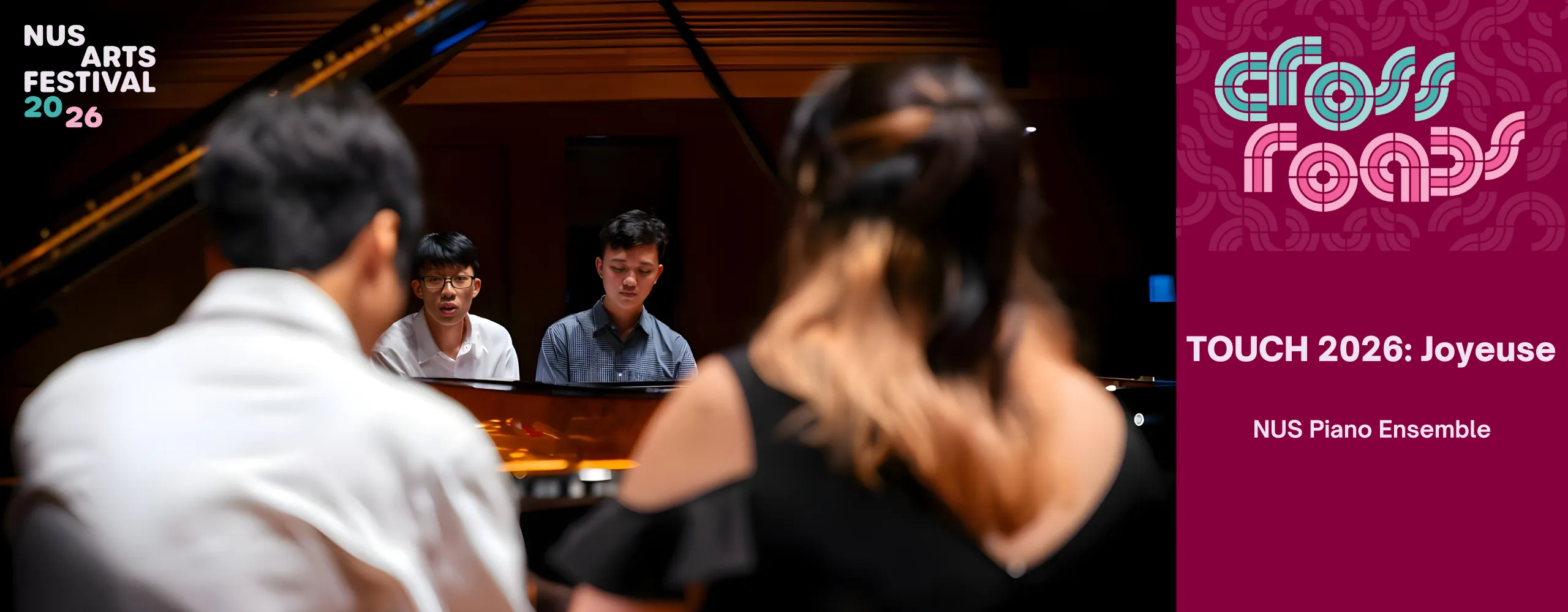 TOUCH 2026: Joyeuse by NUS Piano Ensemble