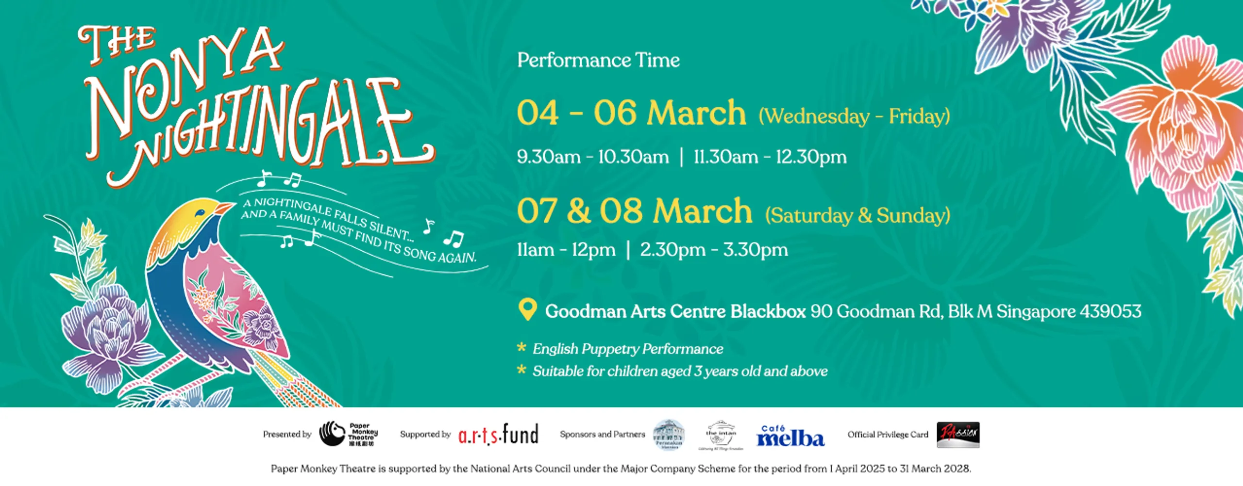 The Nonya Nightingale