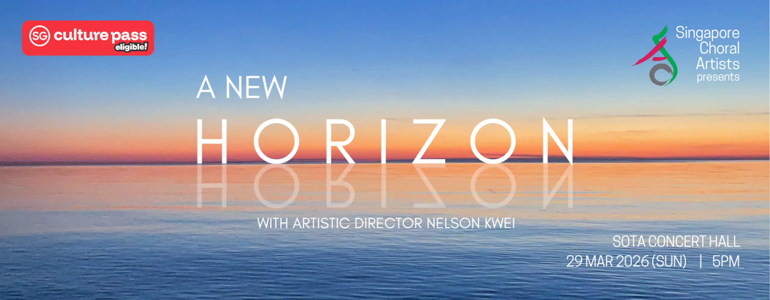 SCA Gala Concert 2026 - A New Horizon