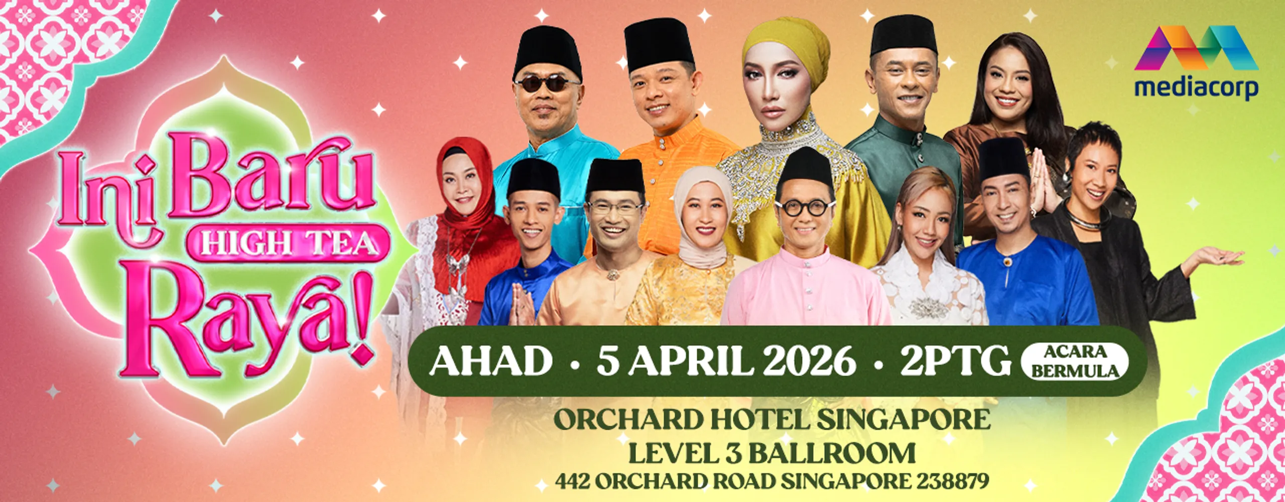 Ini Baru High Tea Raya!
