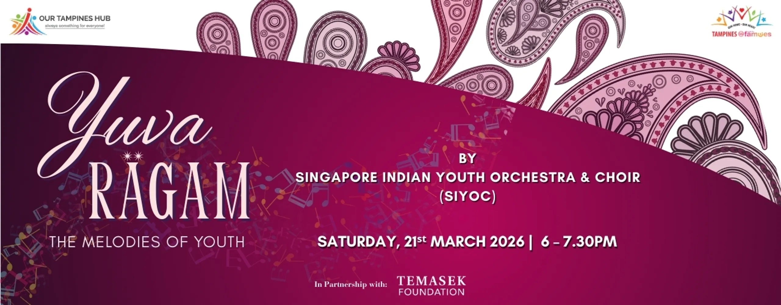 Yuva Rägam – The Melodies of Youth