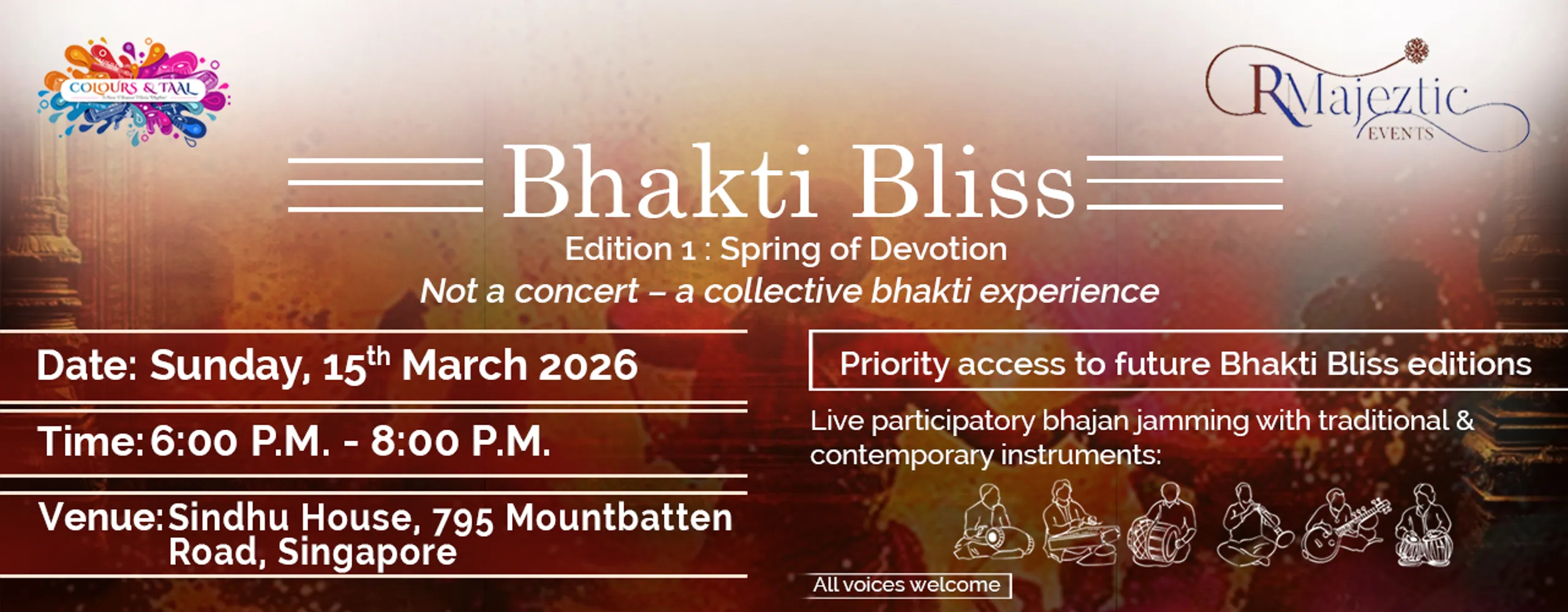 Bhakti Bliss – Edition 1: Spring of Devotion