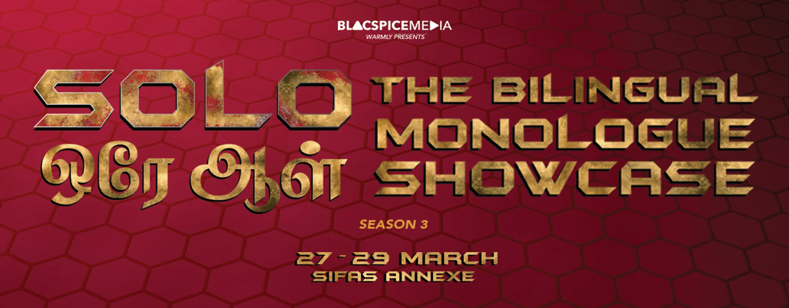 SOLO/ORAY AAL (Season 3)