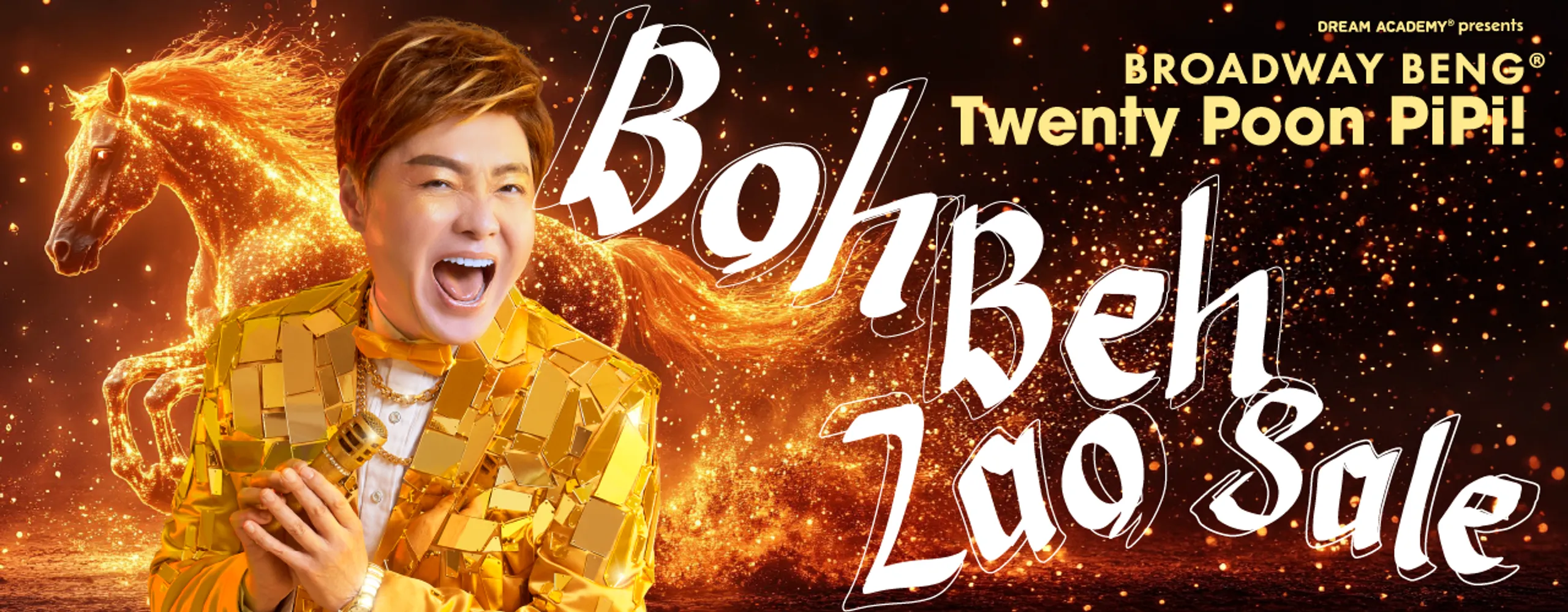 Broadway Beng 20th Anniversary TWENTY POON PIPI