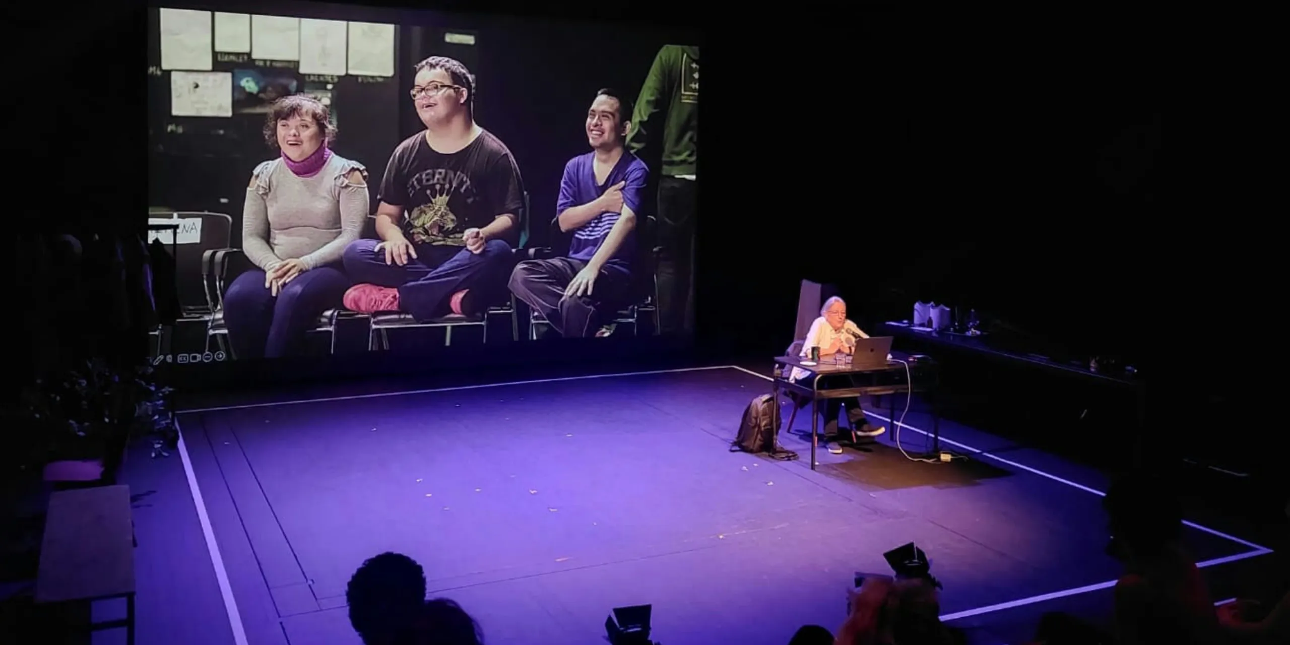 Disassembling Hamlet by Teatro La Plaza (PE)