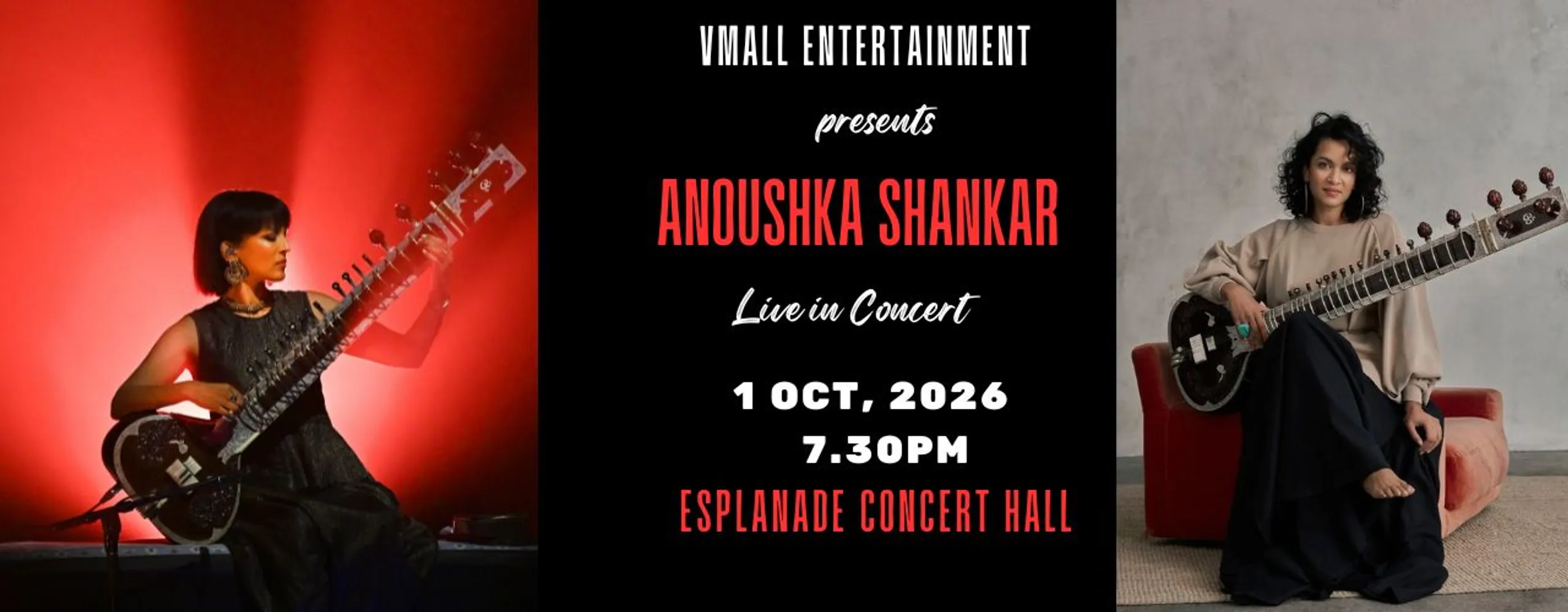 Anoushka Shankar Live in Concert