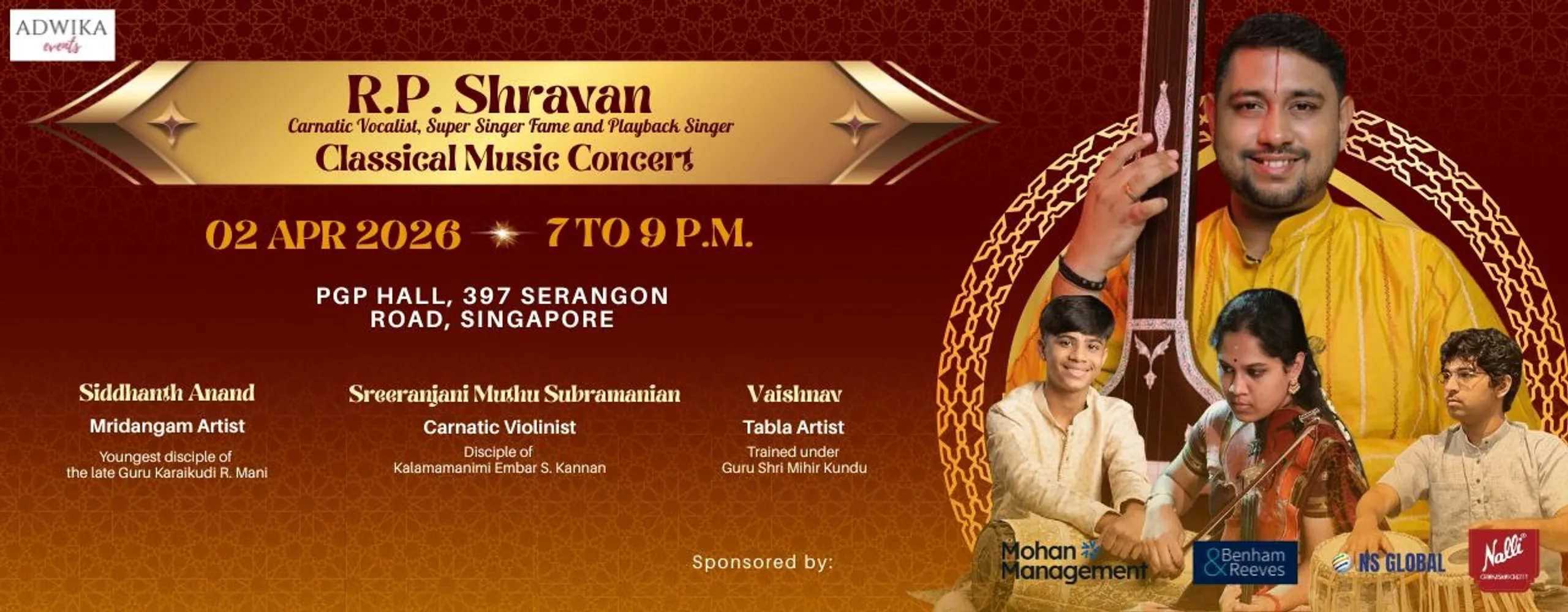 CLASSICAL MUSIC CONCERT