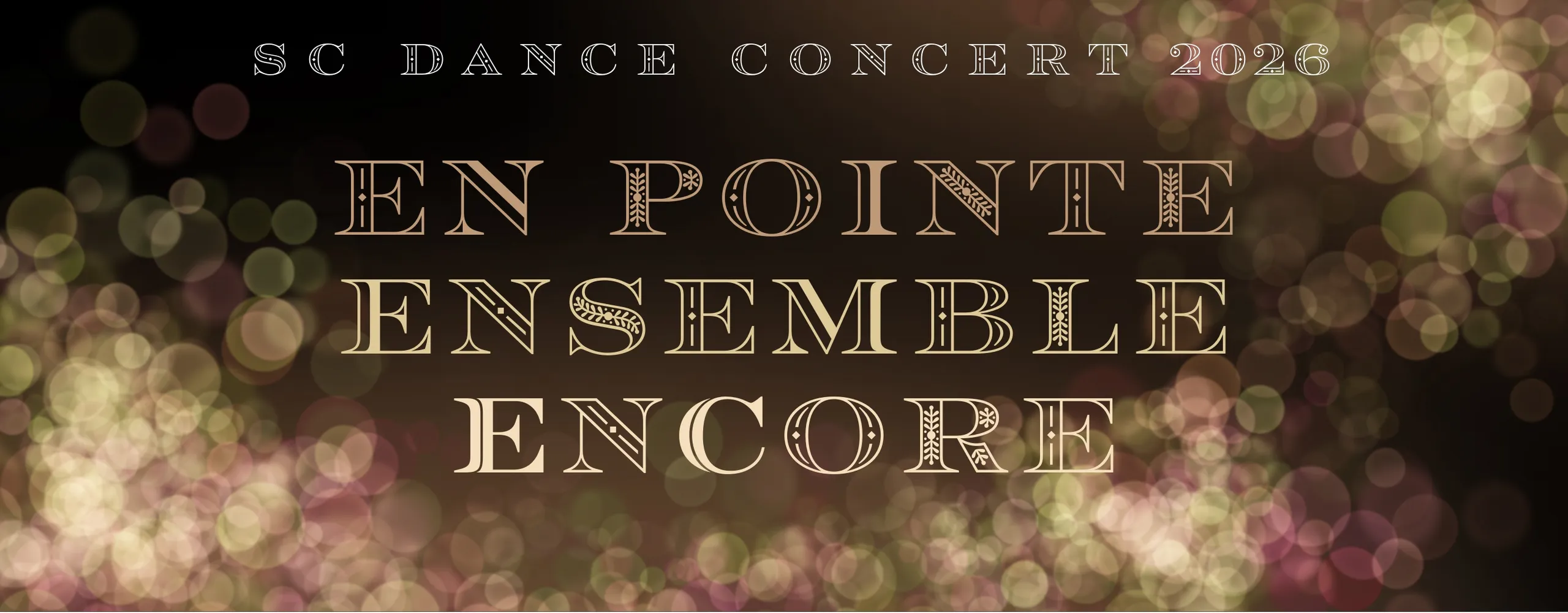 SCGS Dance Concert 2026: En Pointe, Ensemble, Encore