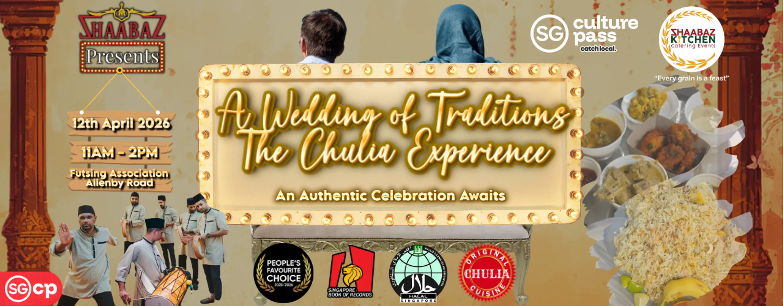 A Wedding of Traditions: The Chulia Experience