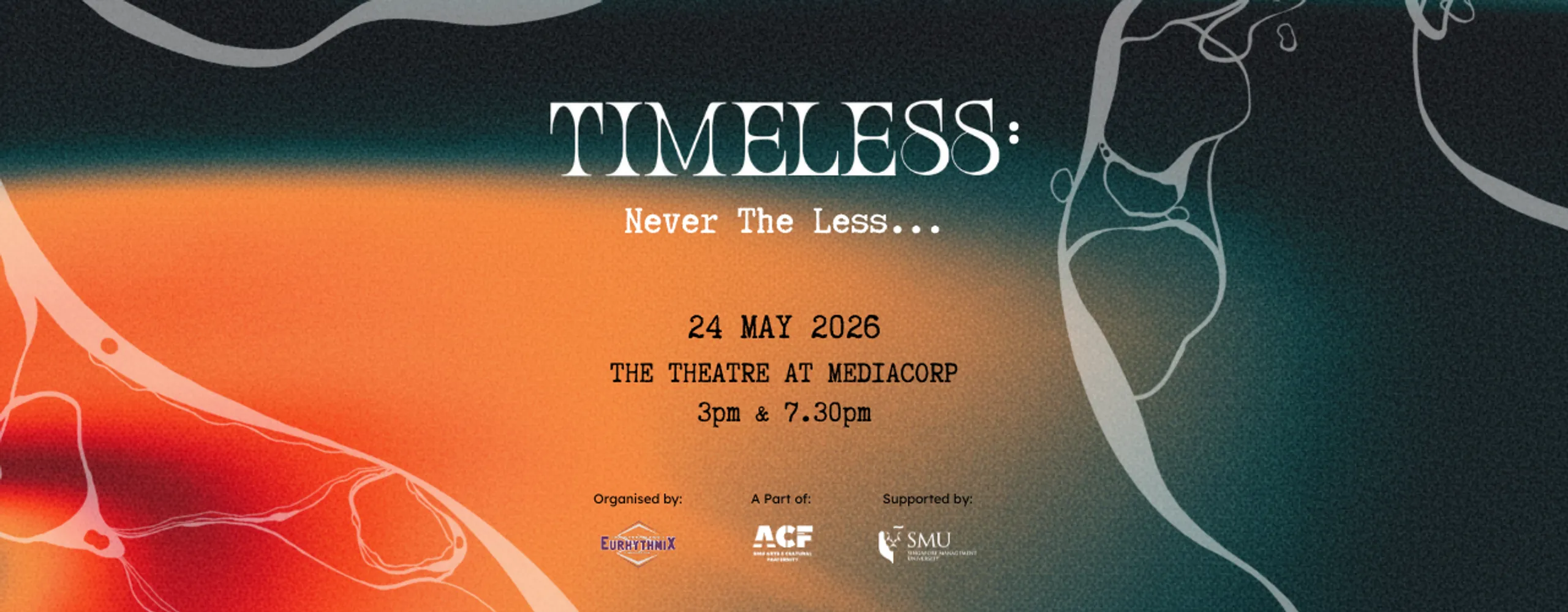 TIMELESS: Never The Less…