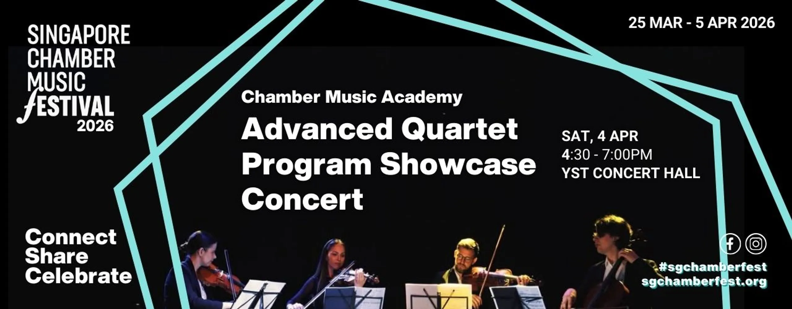 Advanced Quartet Program Showcase Concert